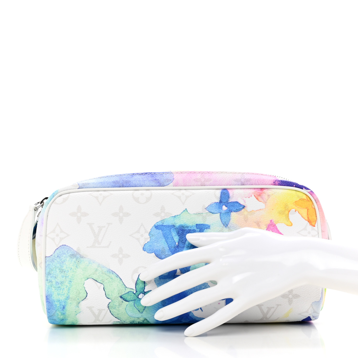 LOUIS VUITTON Monogram Watercolor Dopp Kit Toilet Pouch