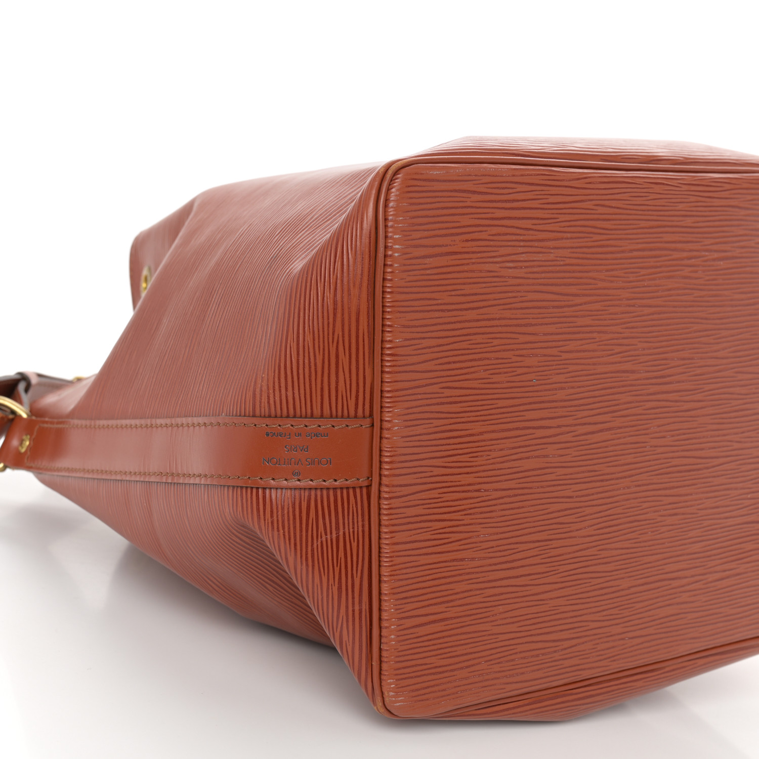 LOUIS VUITTON Epi Petit Noe Kenyan Fawn 1511669 | FASHIONPHILE