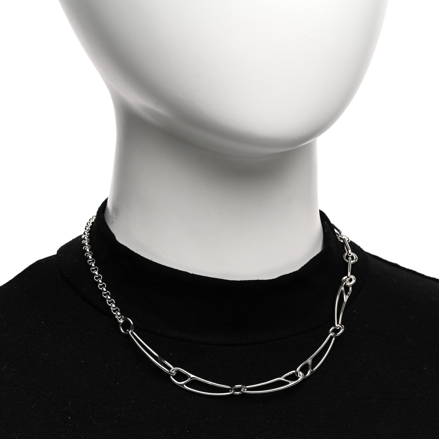【カッコいいパンク新作★】Chaine d'Ancre Punk necklace Chaine d'ancre Punk necklace | Hermès Mainland China