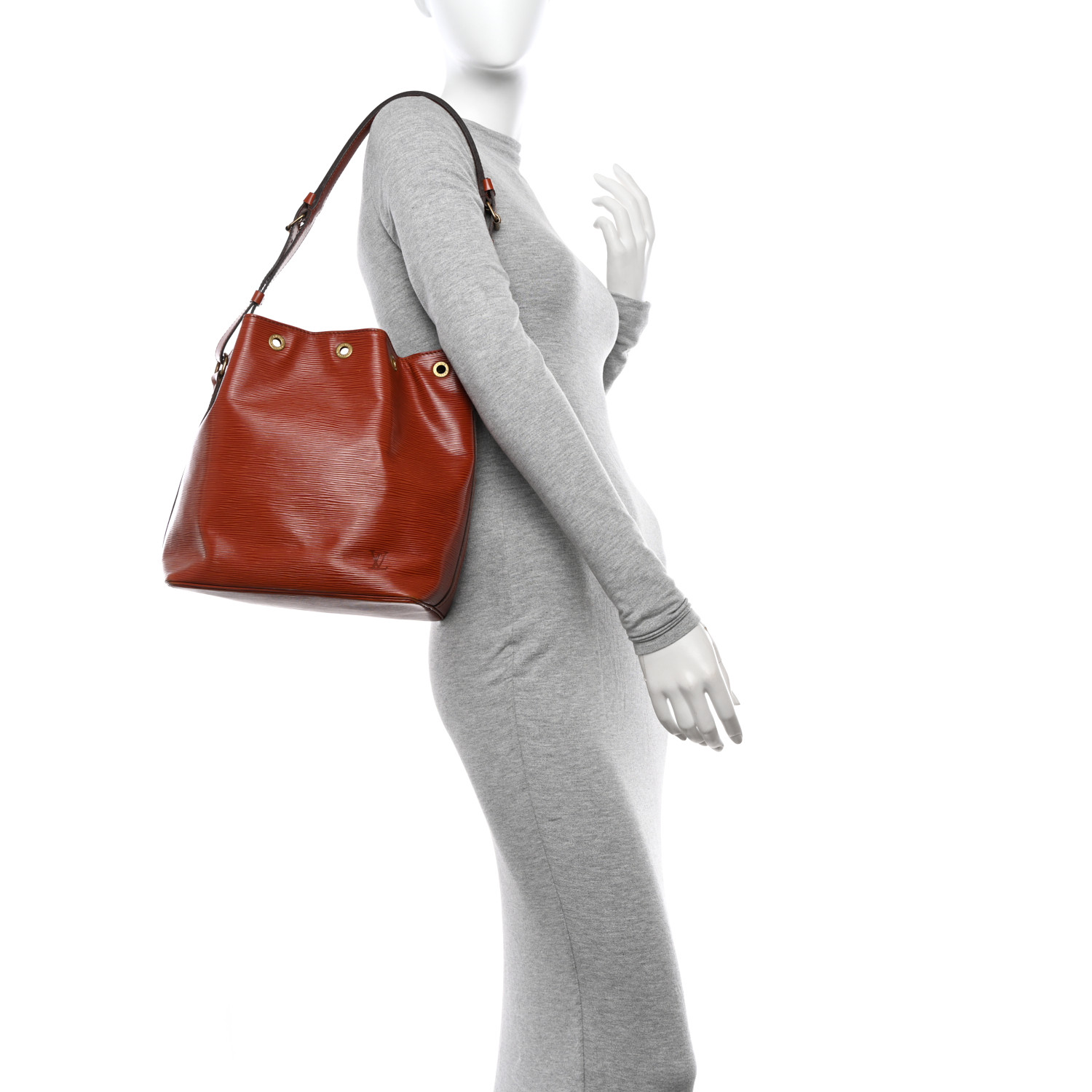 LOUIS VUITTON Epi Petit Noe Kenyan Fawn 1511669 | FASHIONPHILE