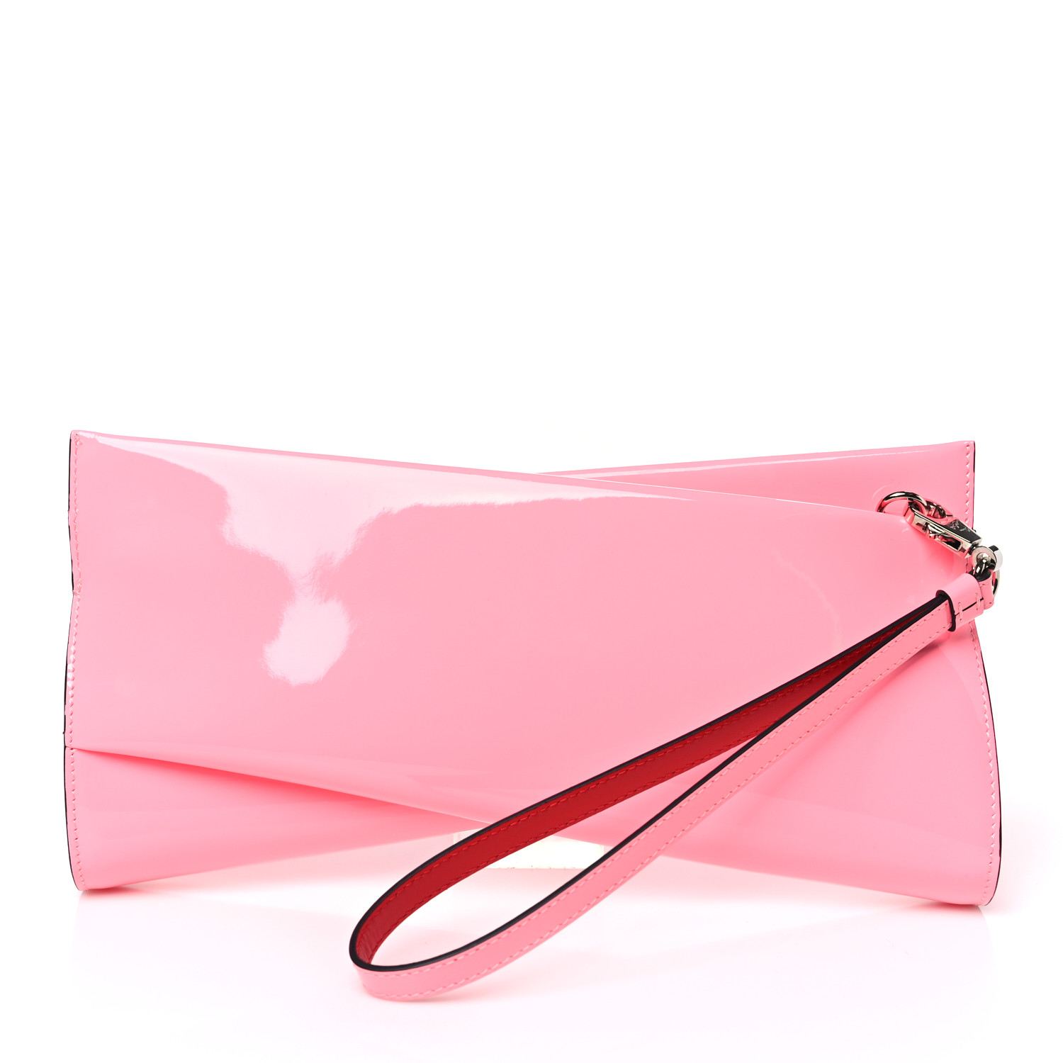 【CHRISTIAN LOUBOUTIN】Loubitwist Small ショルダーバッグ Christian Louboutin Loubitwist Small Patent Leather Clutch