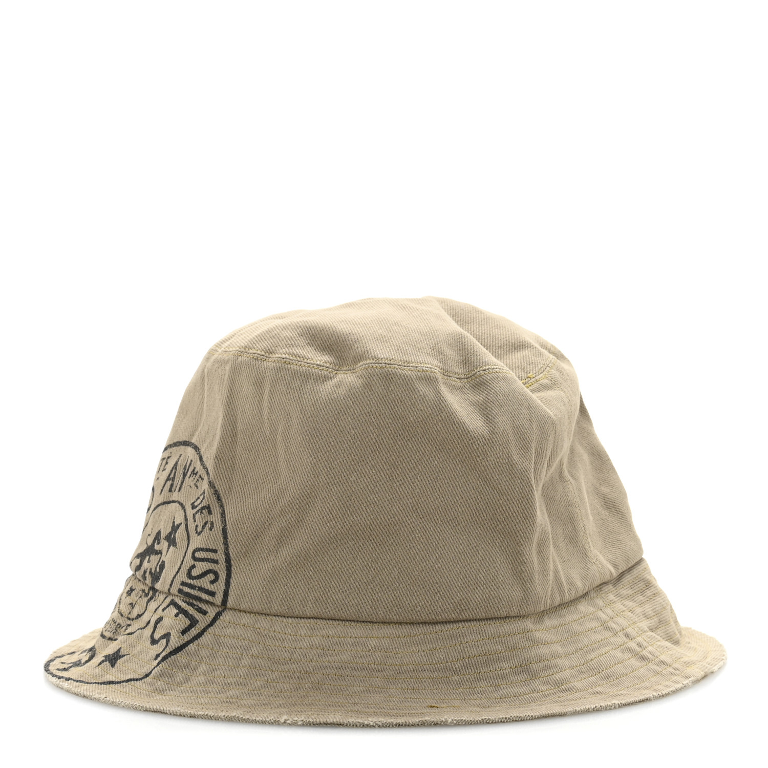 Dior ディオール バケハ 59 CHRISTIAN DIOR Canvas Teddy-D Brim Bucket Hat 59 1700176
