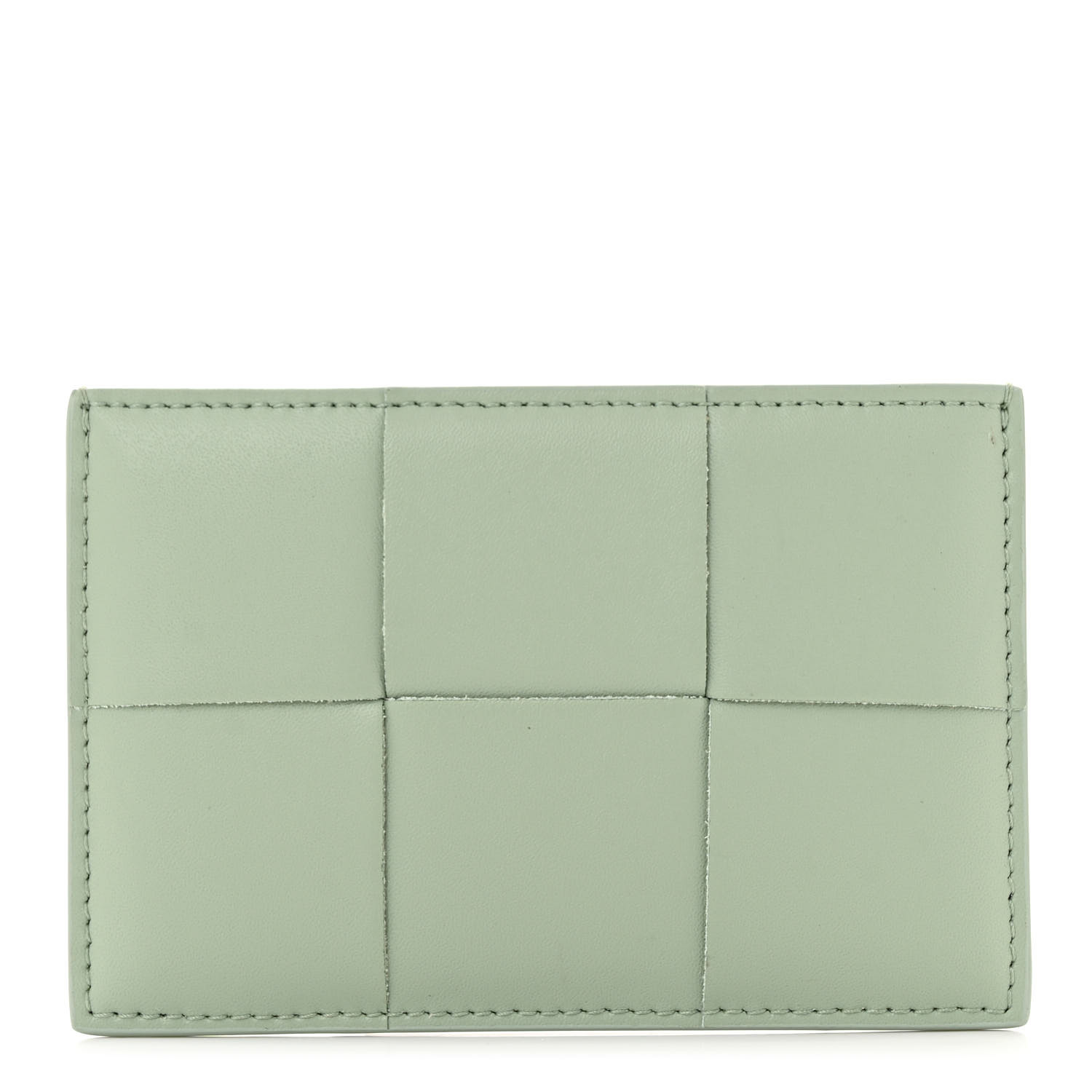 【関税送料込】Bottega Intreccio Card Holder ホワイト BOTTEGA VENETA Calfskin Intrecciato Zip Card Holder White