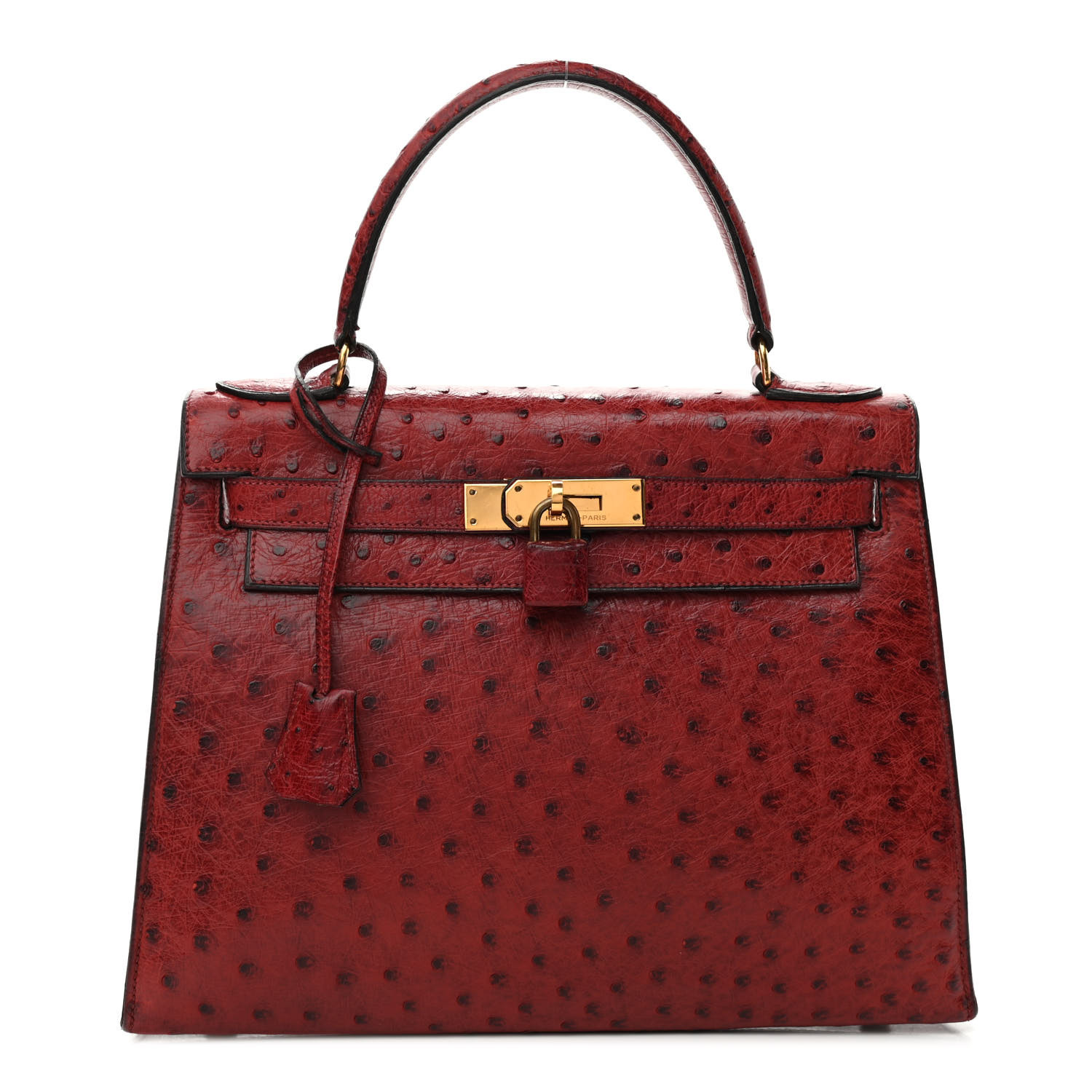 エルメス ストラップウォレット (Rouge De Cour) HERMES / エルメス | della cavalleria U刻印Uアザップ シルク