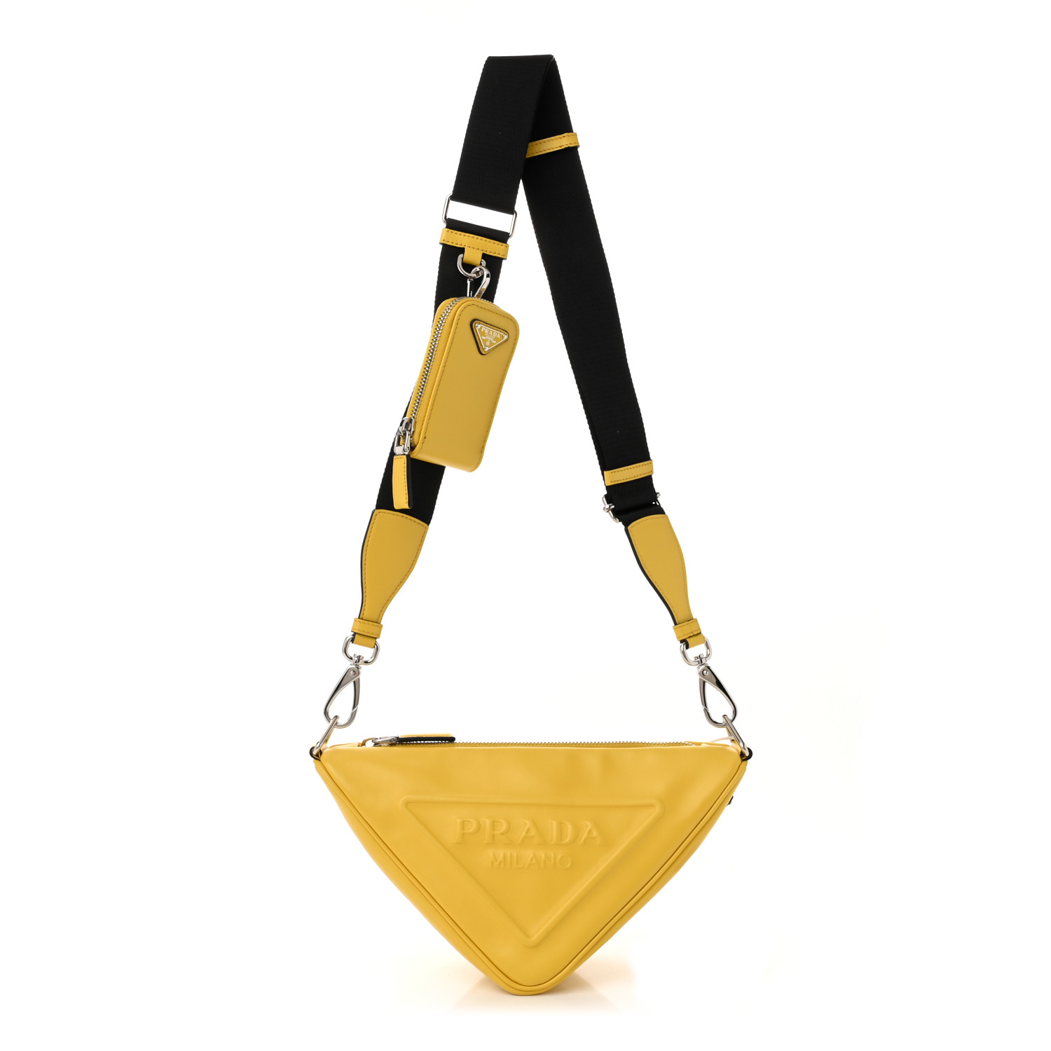 ★PRADA★GRACE LUX CROSSBODY BAG PRADA Grace Lux Triangle Shoulder Bag Sole 1670464