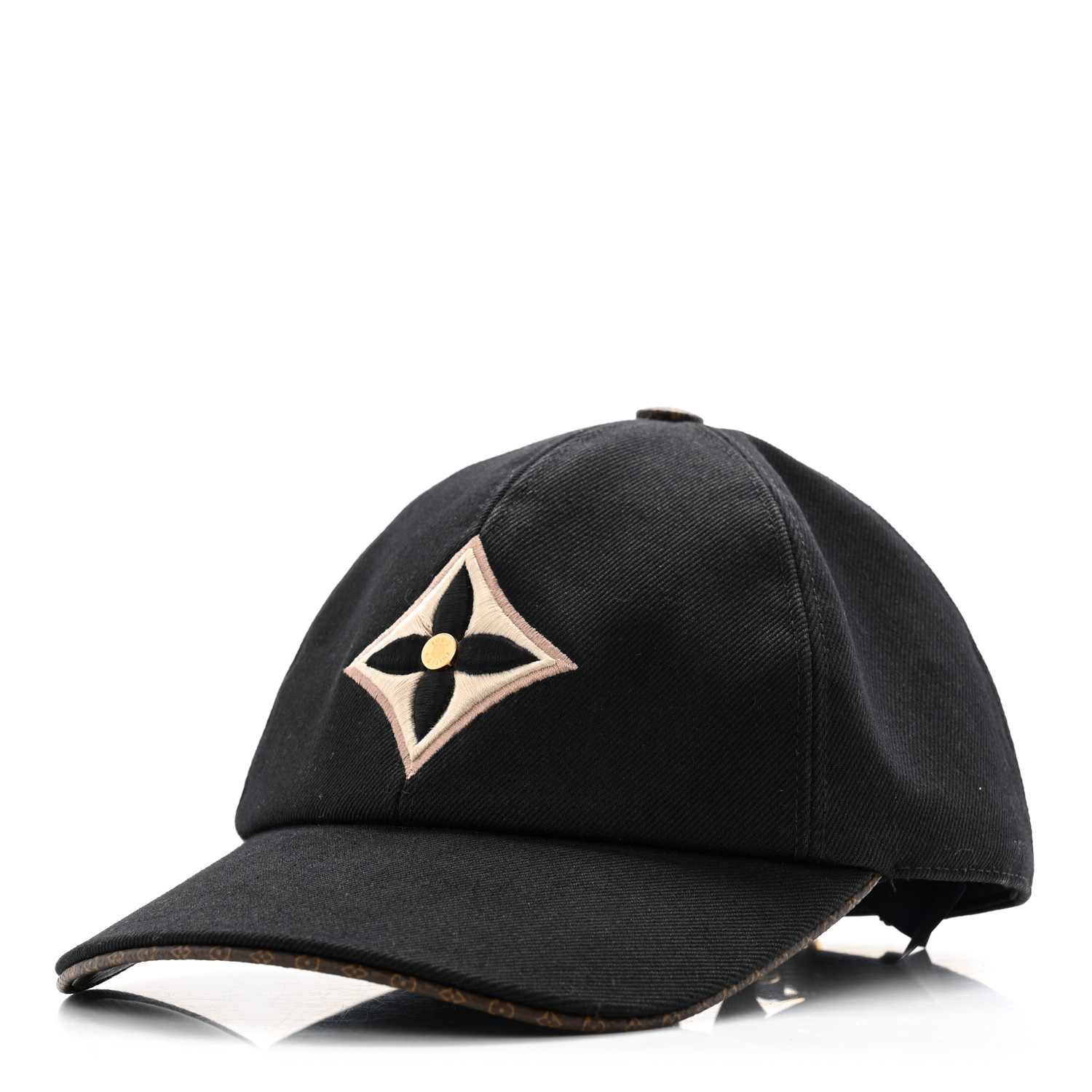 [LOUIS VUITTON] キャップ・LV デー LOUIS VUITTON Monogram Cotton Jacquard Embroidered LV Day