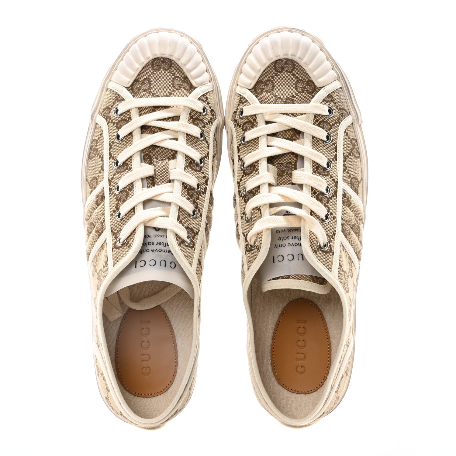 スニーカー GUCCI JULIO GG SNEAKERS Gucci Julio gg canvas low-top sneakers | The Fashion Square