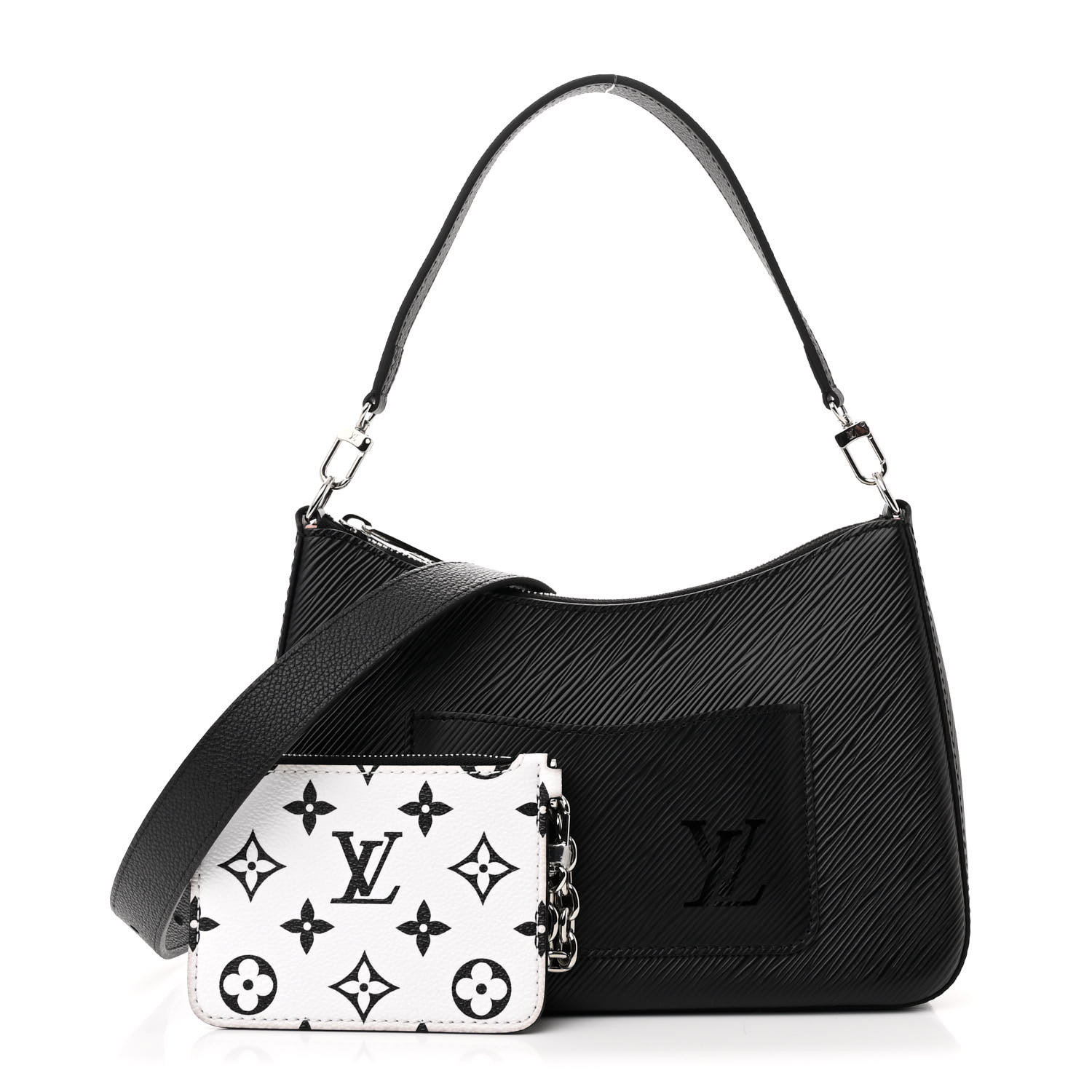 LOUIS VUITTON Epi Marelle Black 1671258 | FASHIONPHILE