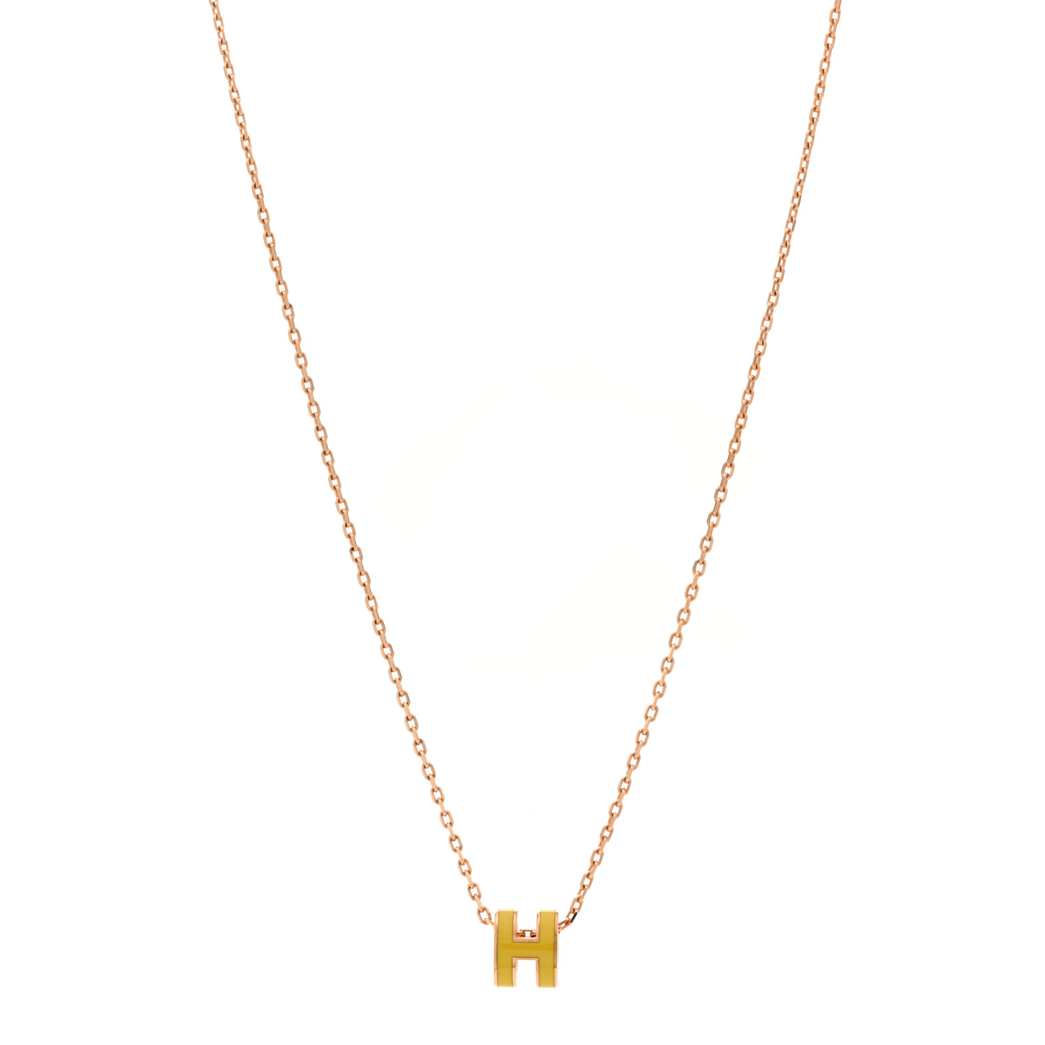 定番人気 ☆HERMES☆ Mini Pop H Pendant ゴールドチェーン Mini Pop H pendant | Hermès Mainland China