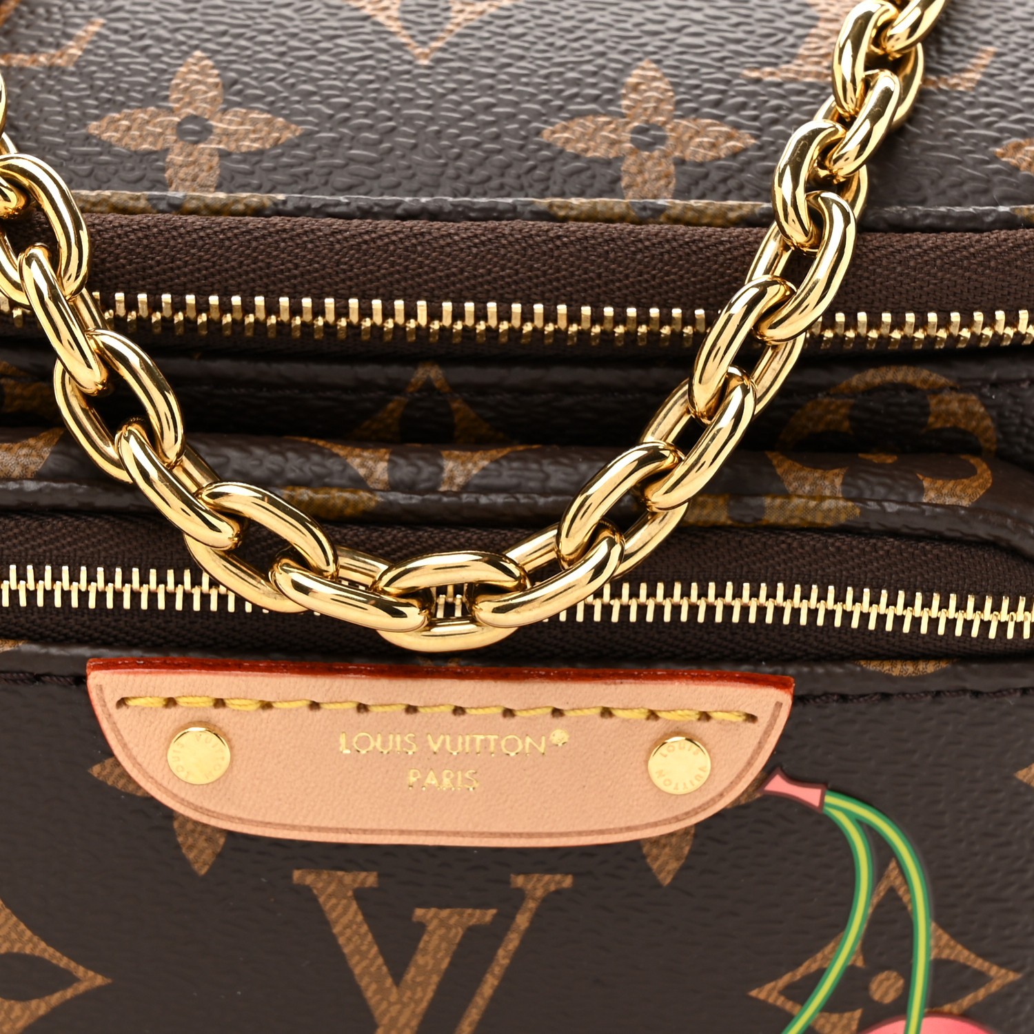 [SALE]ヴィトン Vuitton LV × TM ミニ バムバッグ LV x TM Mini Bumbag Monogram Canvas - Wallets and Small