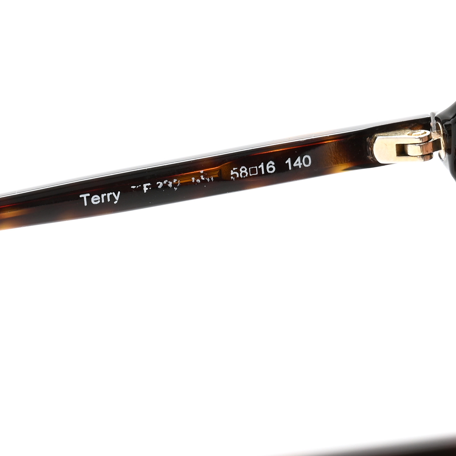 TOM FORD Terry Sunglasses TF332 Tortoise 1671867 | FASHIONPHILE