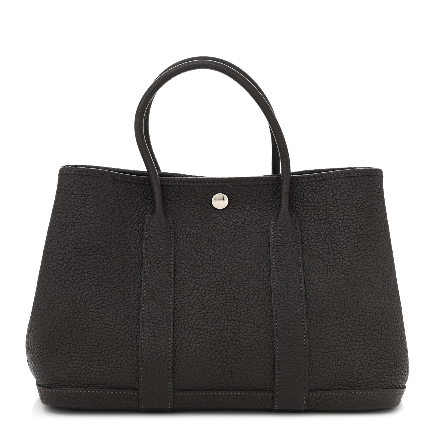 4月30日出品 HERMES Garden Party Black TPM 30 HERMES Negonda Garden Party 30 TPM Ebene 1667503 | FASHIONPHILE