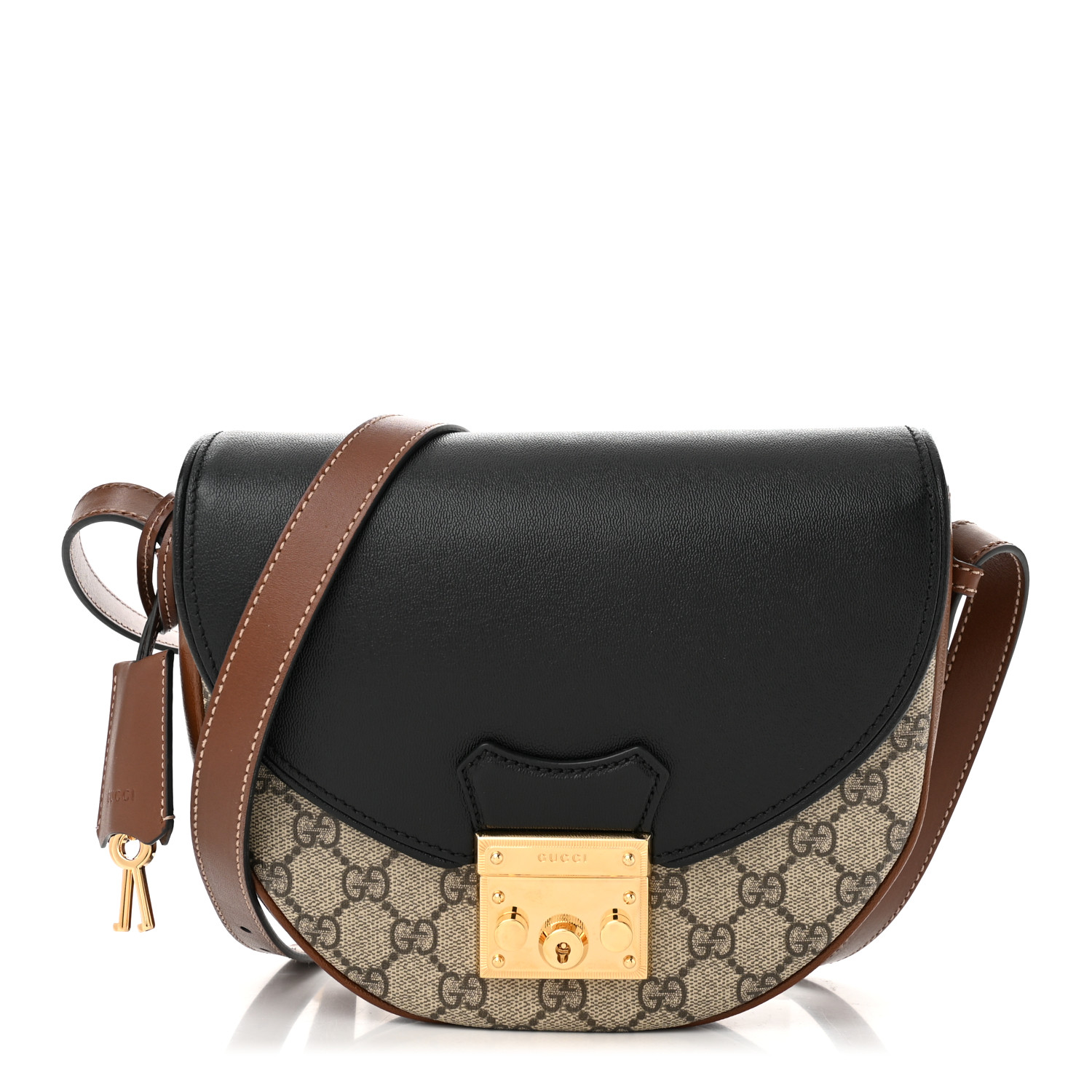 CELINE ブラス バッグ チャーム PADLOCK PADLOCK CHARM IN BRASS - GOLD | CELINE