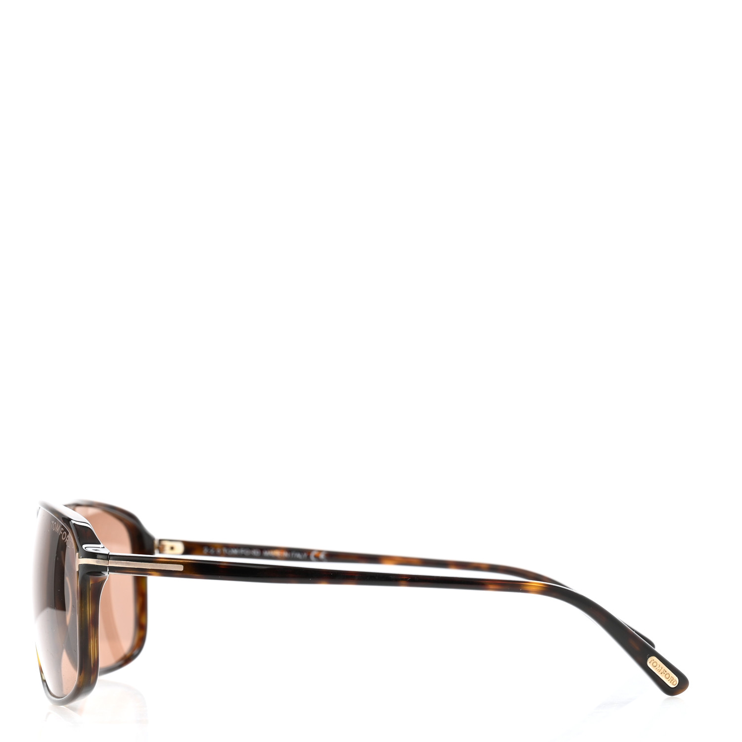 TOM FORD Terry Sunglasses TF332 Tortoise 1671867 | FASHIONPHILE