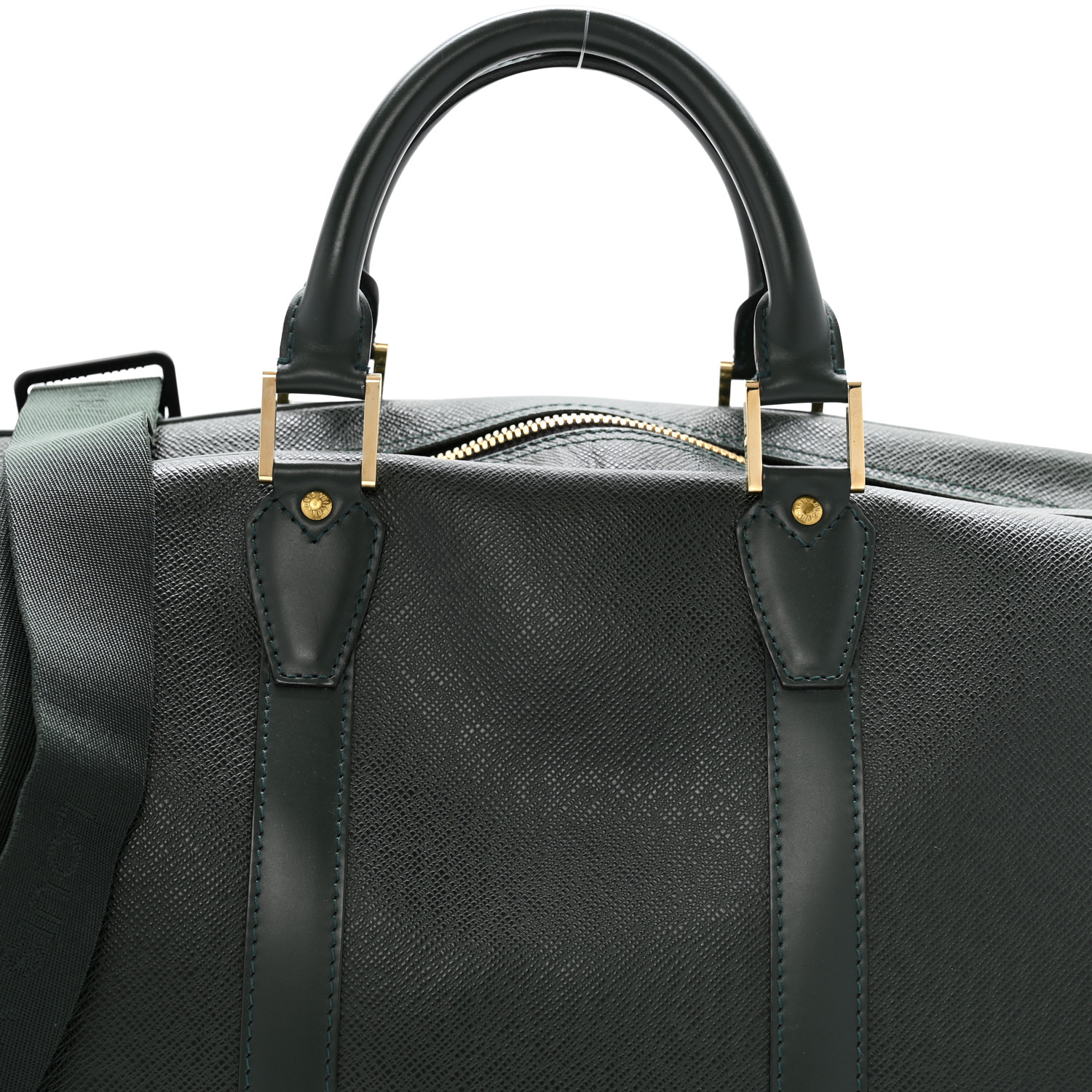 バッグ Louis Vuitton Taiga Kendall 2-Way Bag Louis Vuitton Black Taiga Leather Kendall PM Travel Bag