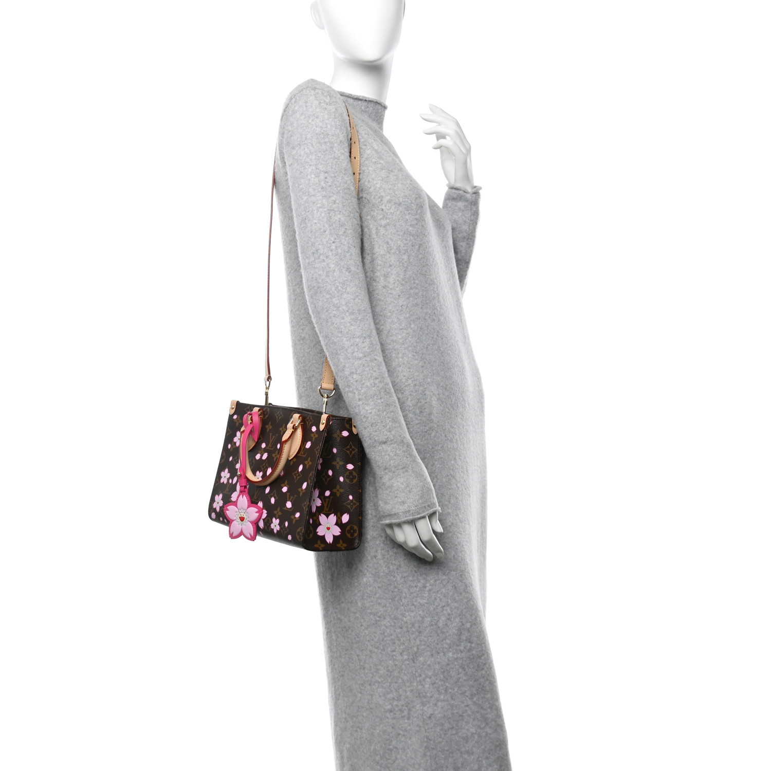 LOUIS VUITTON LV X TM Monogram Cherry Blossom Onthego PM