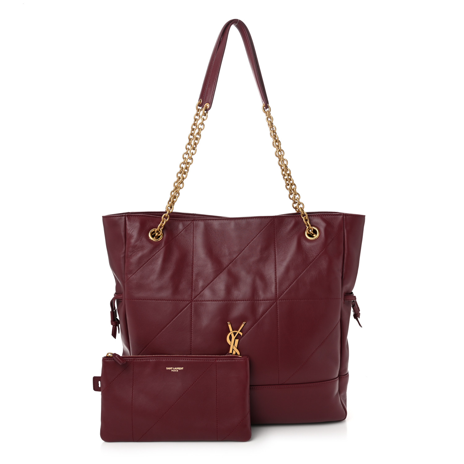 SAINT LAURENT ジェイミー トート ラージ 直営店 BORDEAUX 3267f700e070206cfdb15951eb9c71