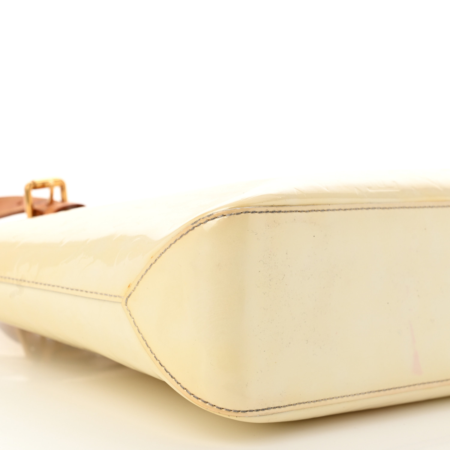 LOUIS VUITTON Vernis Brentwood Perle 1646566 | FASHIONPHILE