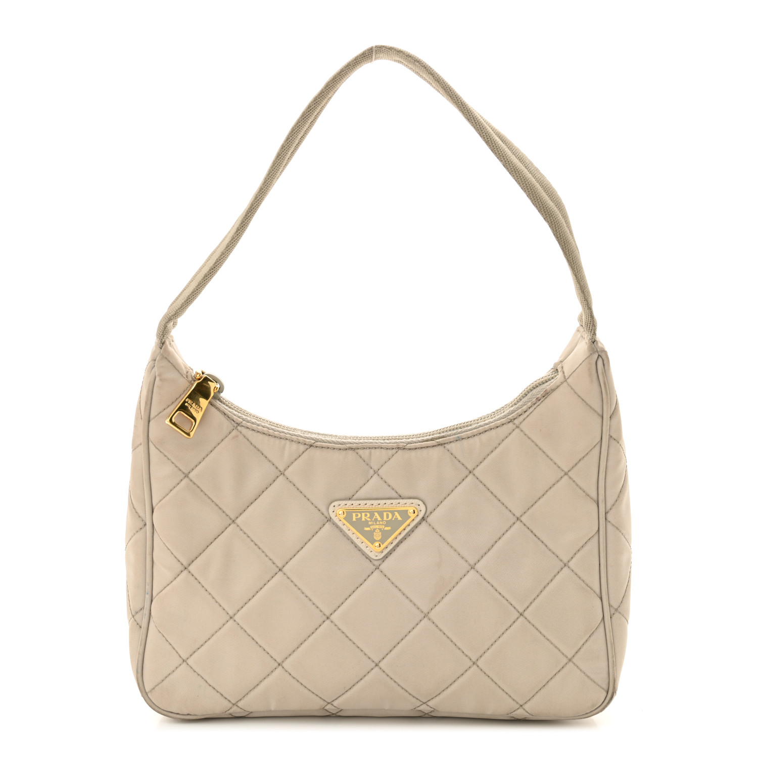 Prada Black Tessuto Nylon Small Bowler Bag | myGemma | Item