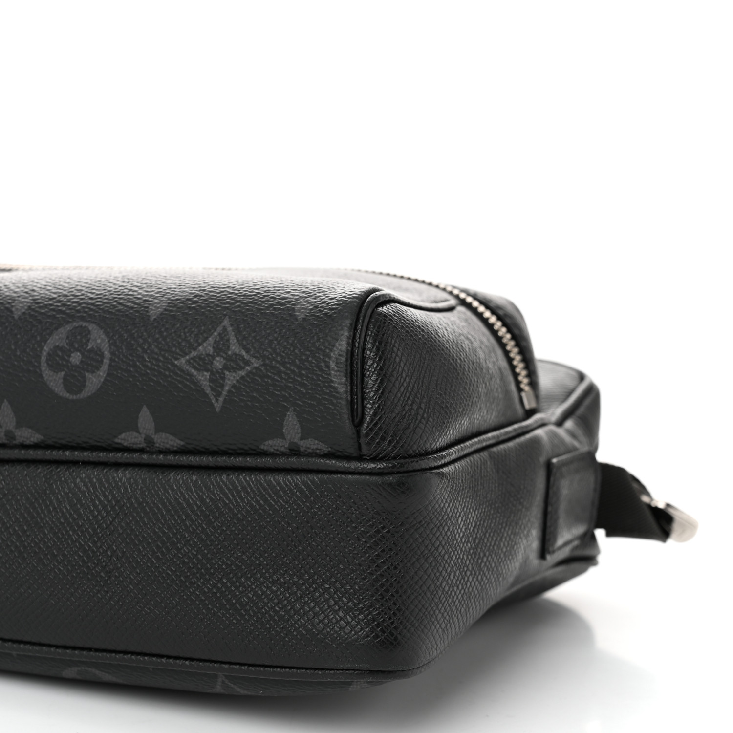 LOUIS VUITTON Taiga Monogram Eclipse Outdoor Messenger Black