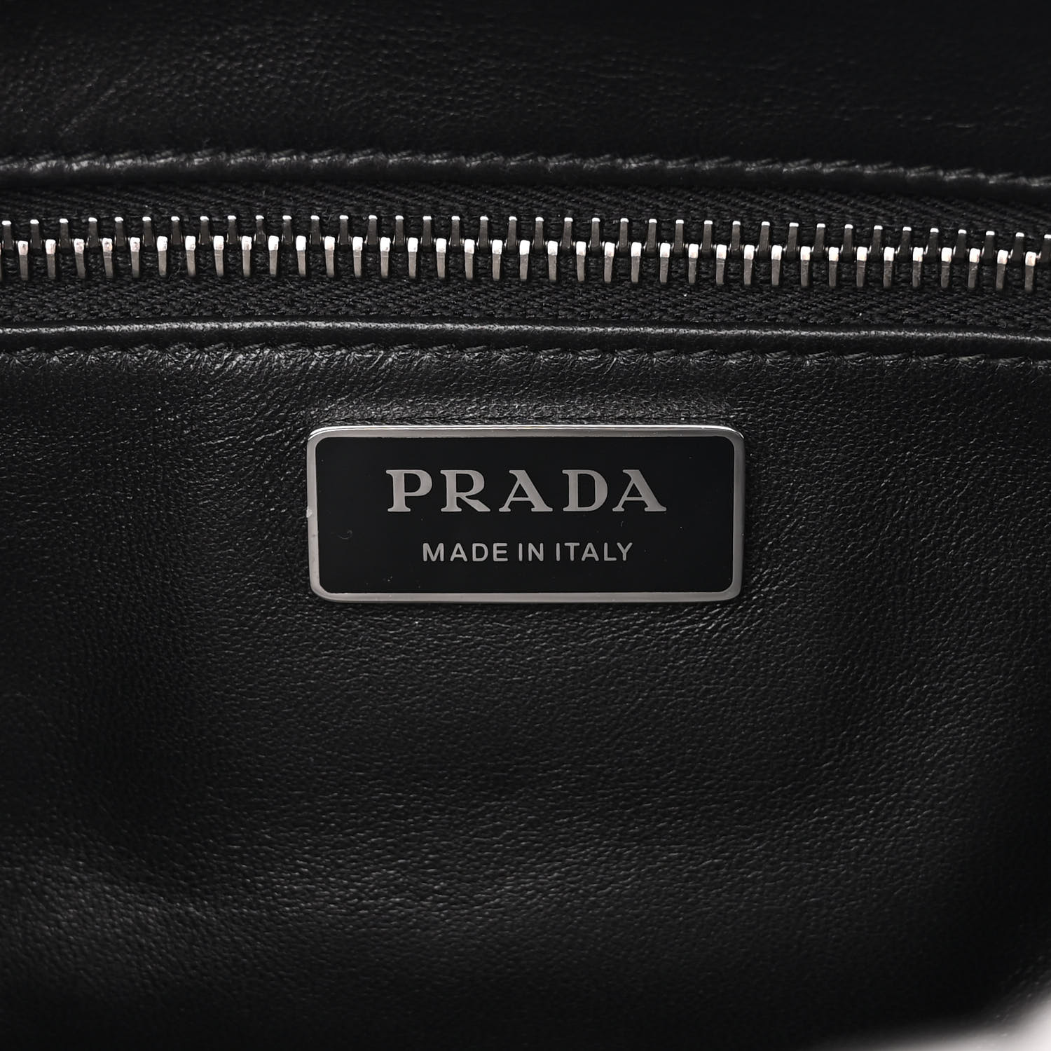 PRADA Nappa Antique Small Re-Edition 2001 Two Handle