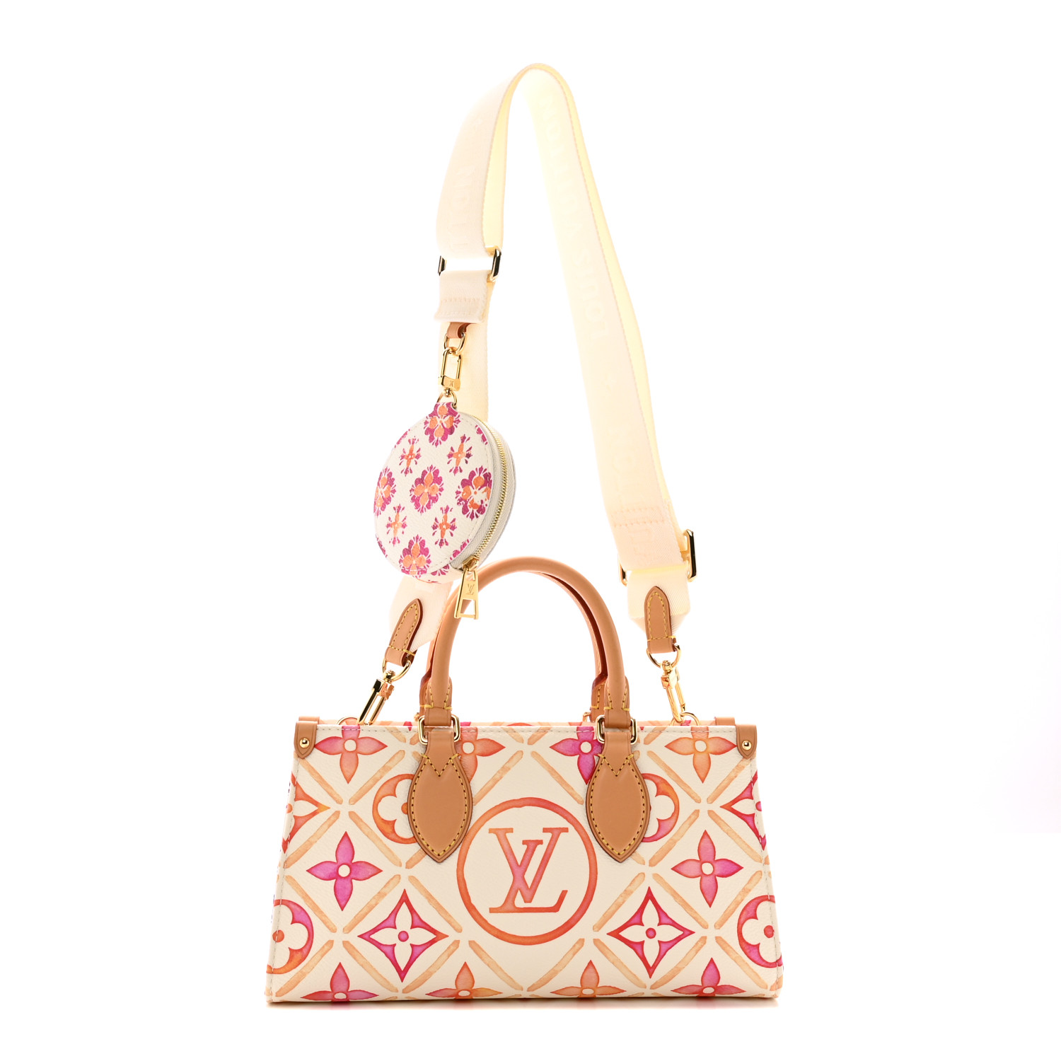 LOUIS VUITTON Monogram Tiles By The Pool OnTheGo East West