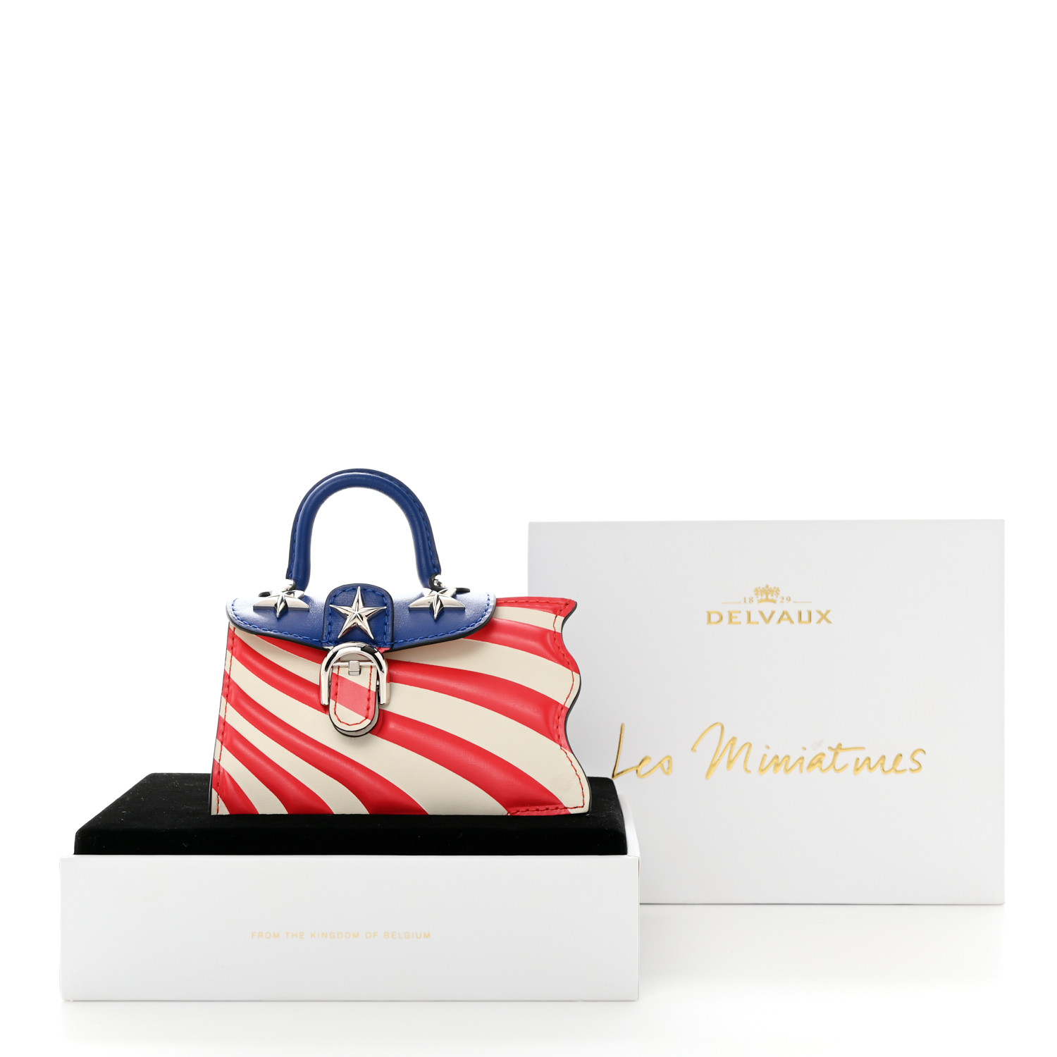 ミニサイズが可愛い【DELVAUX】Brillant Charms Gand チャーム ミニサイズが可愛い【DELVAUX】Brillant Charms Gand チャーム