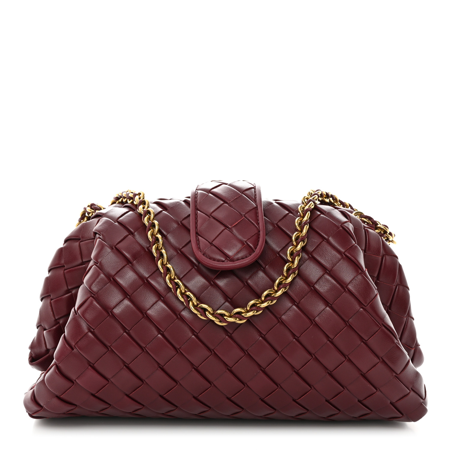 クラッチバッグ BOTTEGA VENETA LAUREN CLUTCH BAROLO BOTTEGA VENETA Nappa Intrecciato Teen The Lauren 1980 Clutch