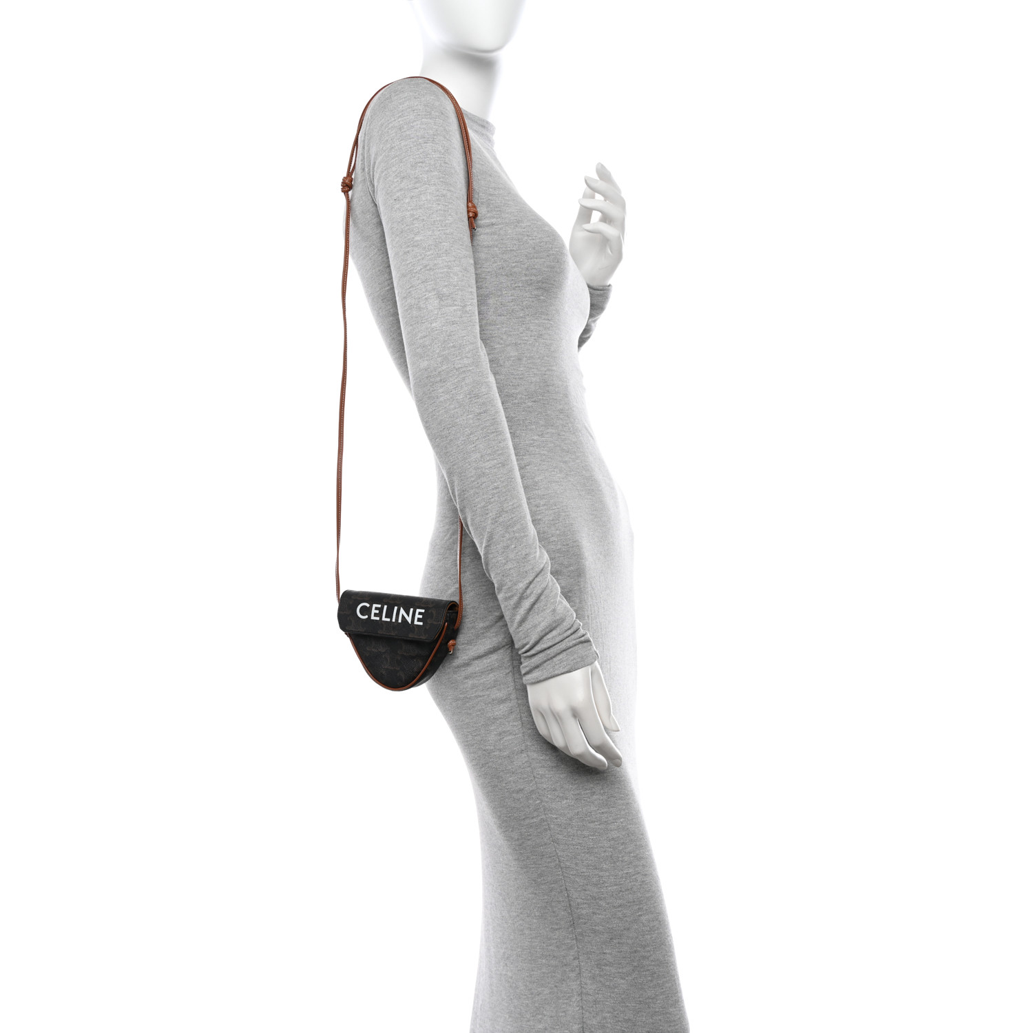 CÉLINE トライアングル型ミニケース CÉLINE トライアングル型ミニケース