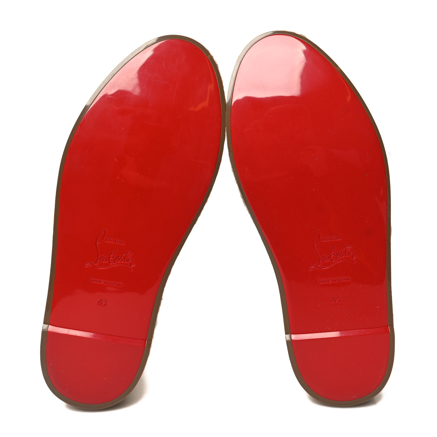 mariestelleさま④ Christian Louboutin | Mariza zeppa 130 brown leather wedge