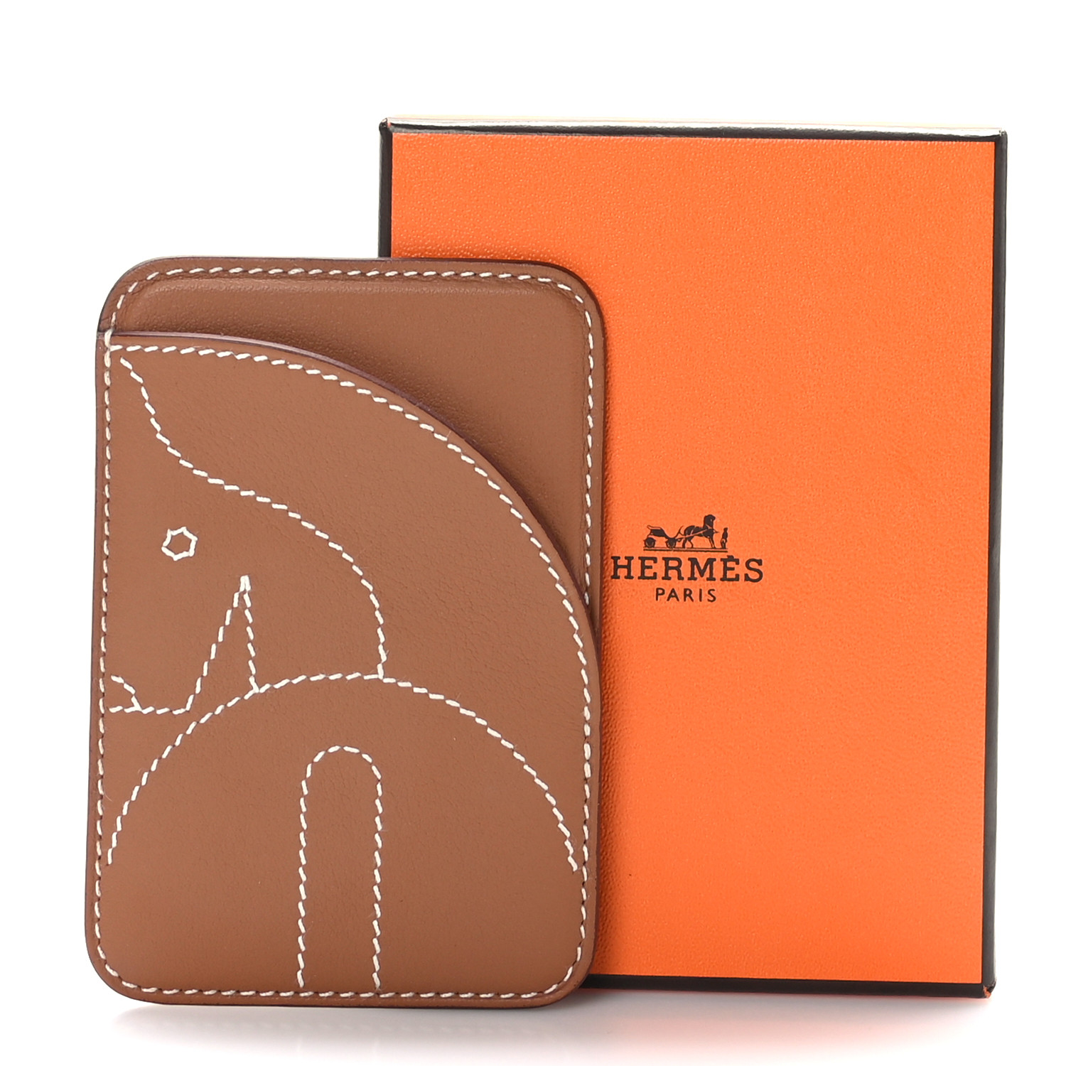 ■【 HERMES 】MagSafe カード ホルダー  Cheval Horse