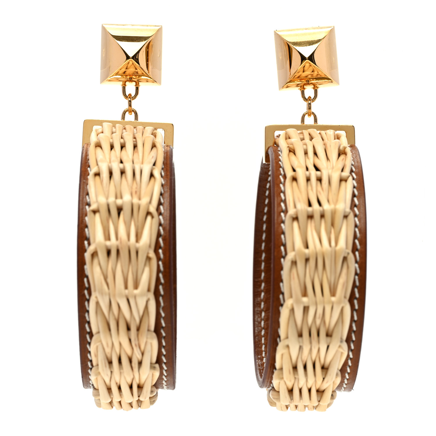 HERMES∽Medor Picnic earrings メドール ピクニック_パリ速達☆ HERMES∽Medor Picnic earrings メドール ピクニック_パリ速達