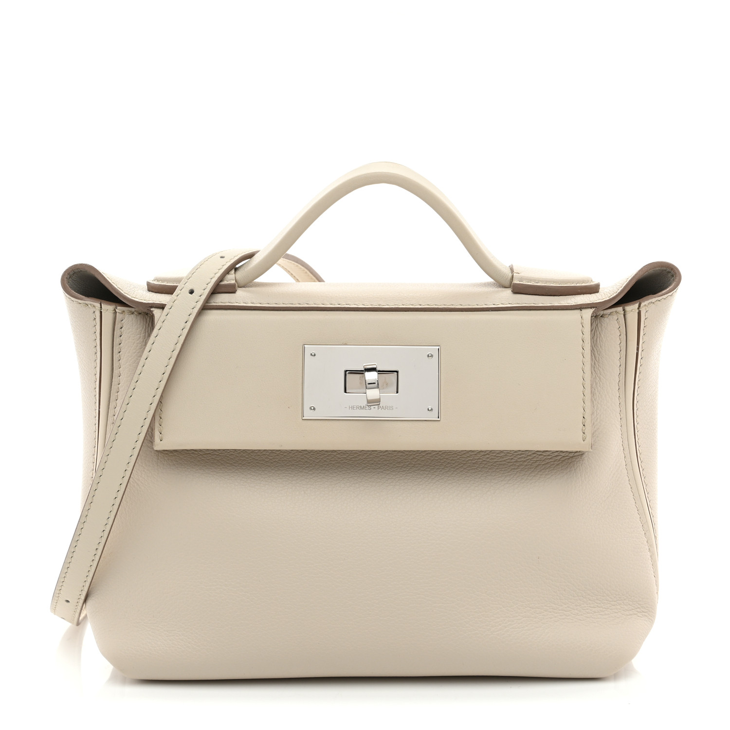 エルメス HERMES Evercolor Swift 24/24 21 Beton 1703662 | FASHIONPHILE