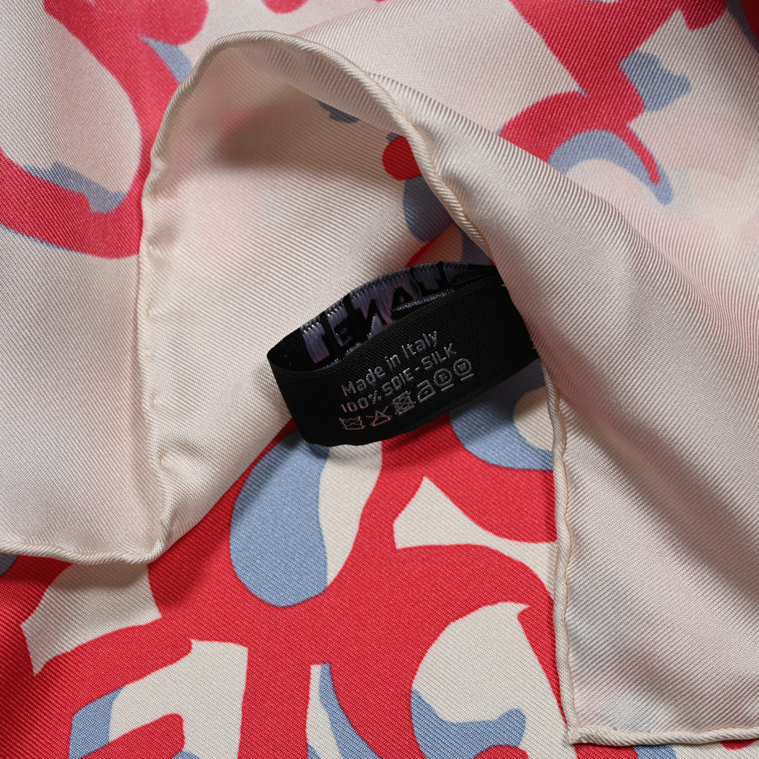 CHANEL Silk Square Scarf Multicolor 1702054 | FASHIONPHILE