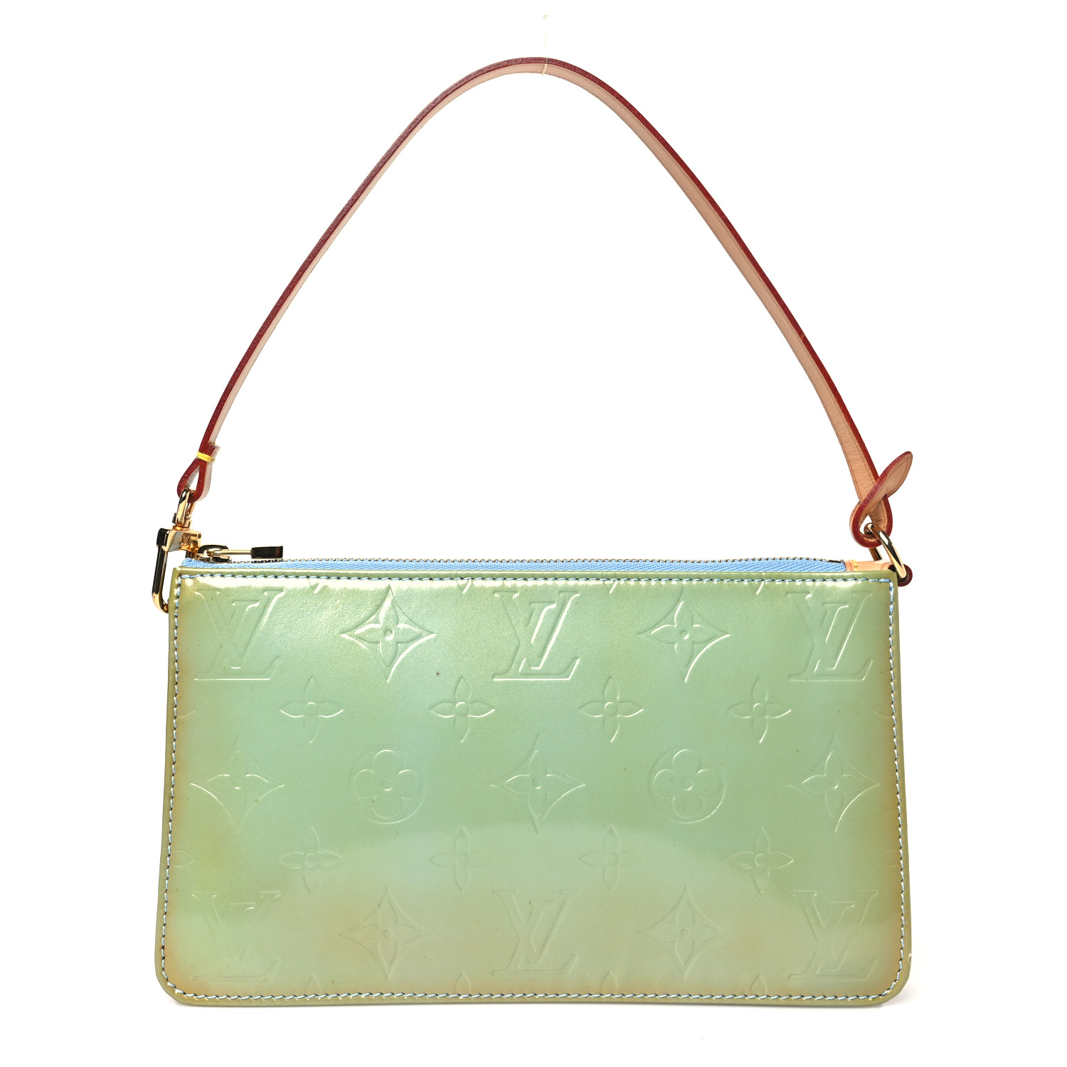LOUIS VUIUON ヴェルニ LOUIS VUITTON Vernis Lexington Pochette Baby Blue 1700181