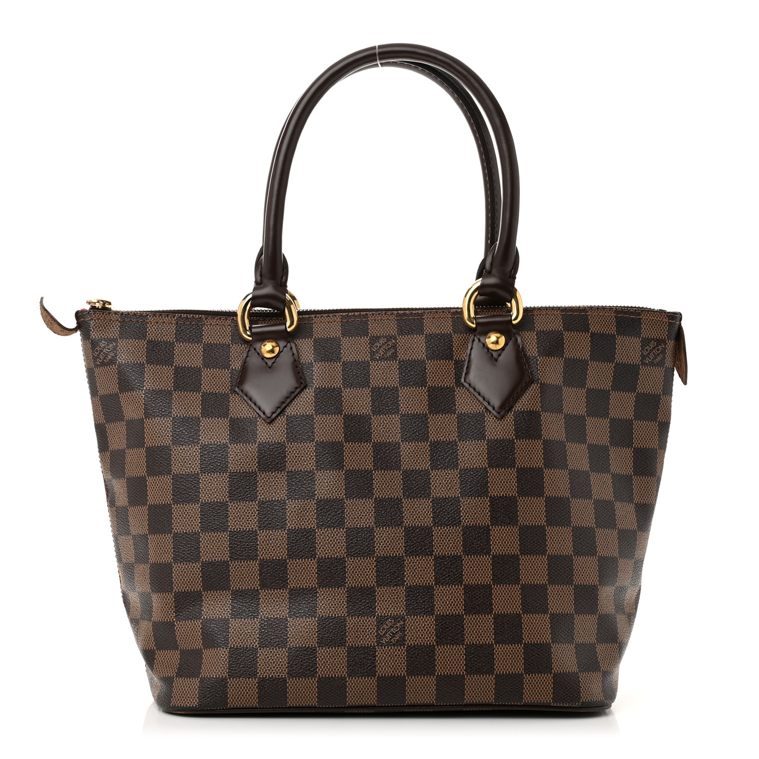 LOUIS VUITTON Damier Ebene Saleya PM 1691157 | FASHIONPHILE