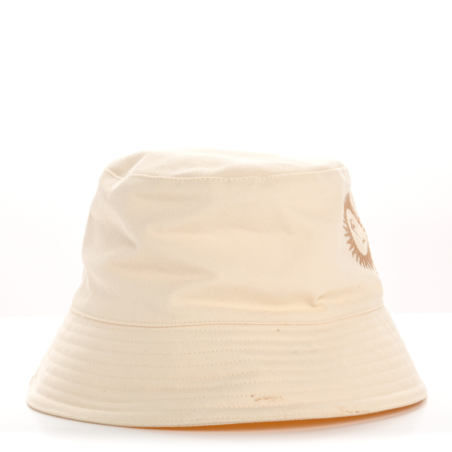 帽子 HERMES Bucket Hat Wool HERMES Wool Bucket Hat Dalton Chevron H Felt Navy Men's size