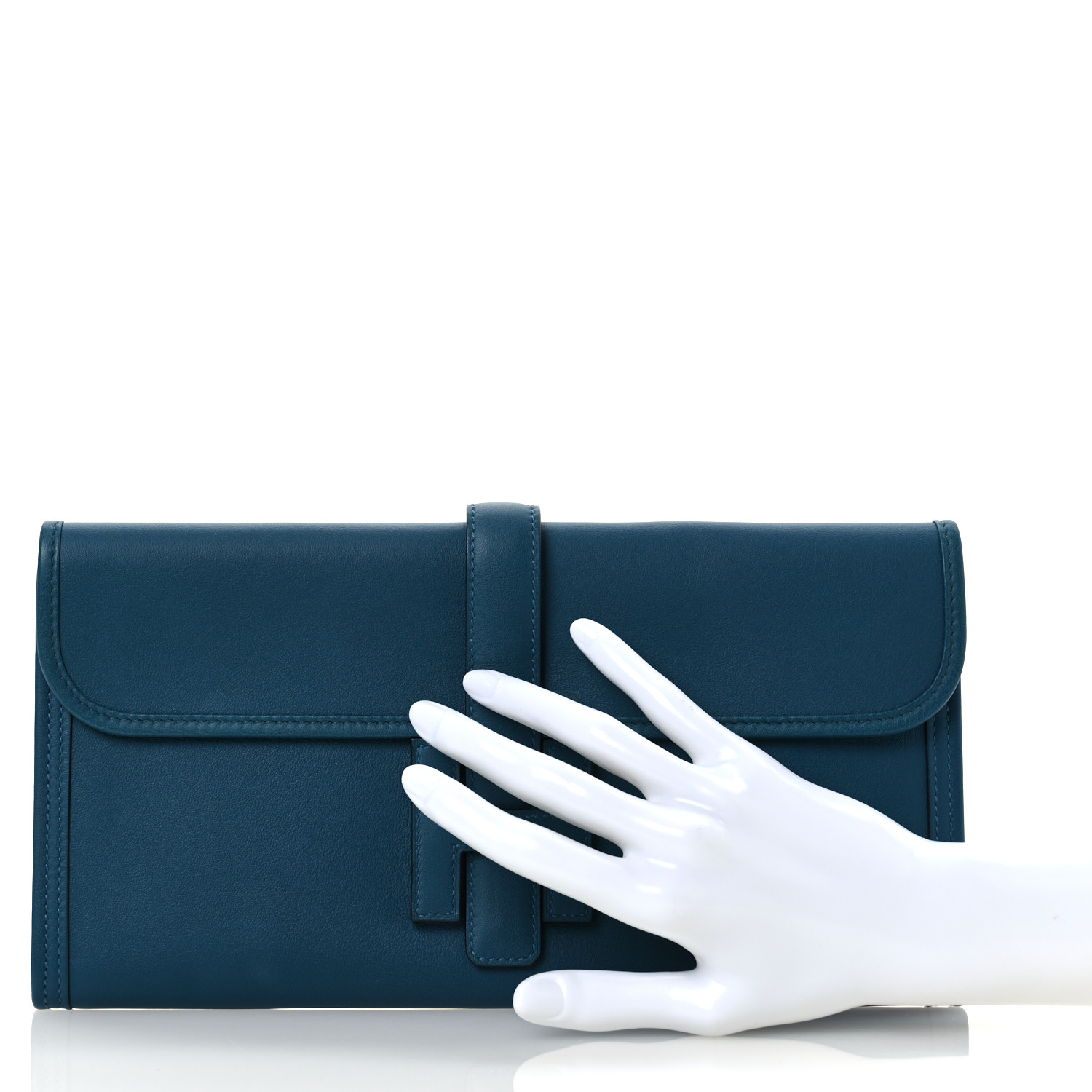 HERMES Swift Jige Elan 29 Clutch Covlert 1694679 | FASHIONPHILE