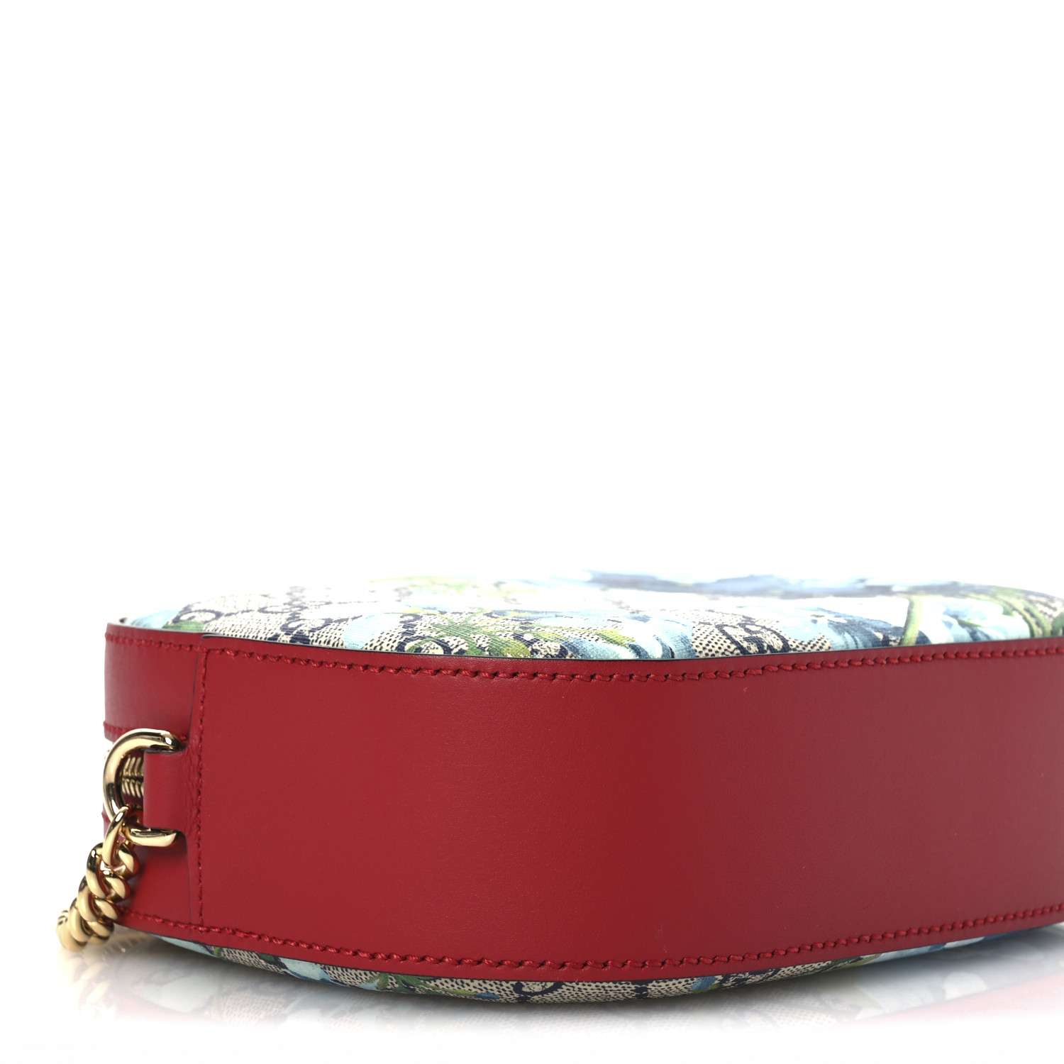 Daisy - ばにら GUCCI GG Supreme Monogram Blooms Mini Chain Shoulder Bag
