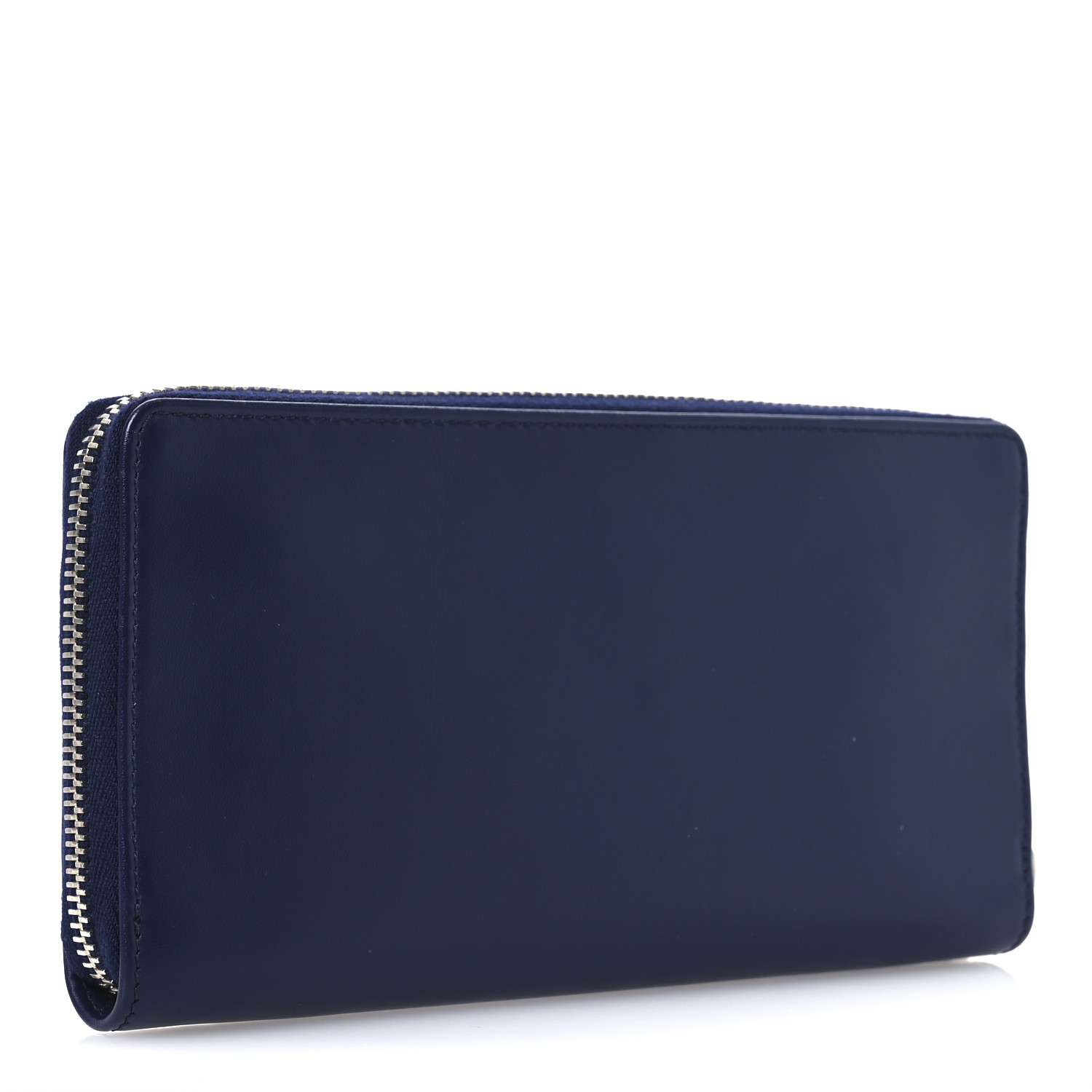小物 BALENCIAGA archive giant leather wallet BALENCIAGA Smooth Calfskin Metallic Patent Giant 12 Silver