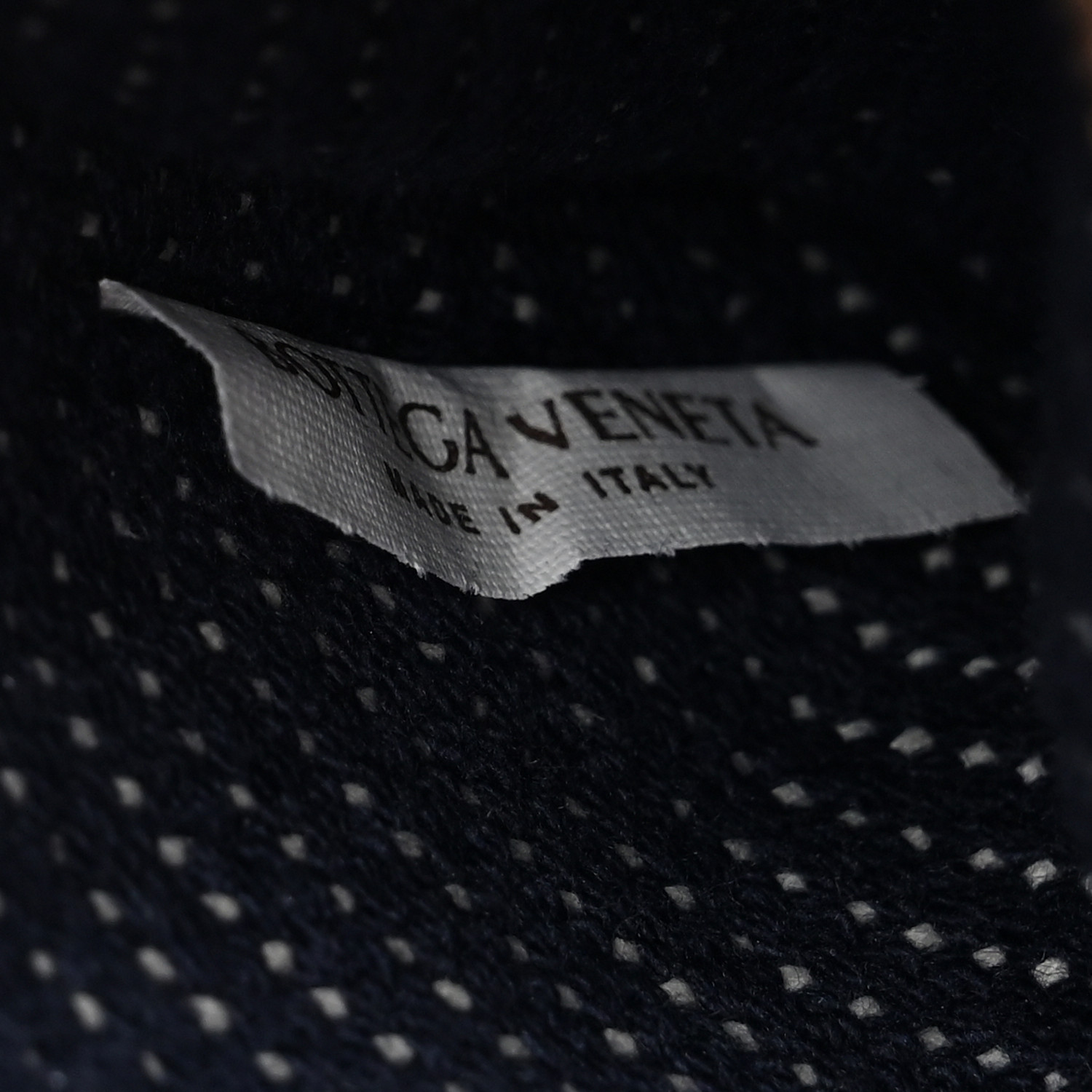 BOTTEGA VENETA Denim Maxi Intrecciato Padded Cassette High