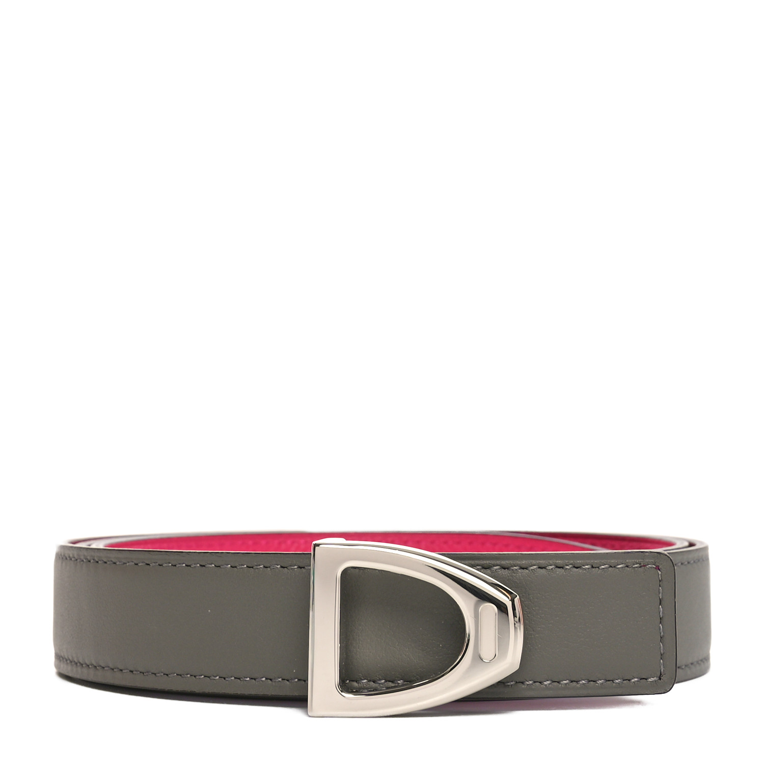 小物 2001 Hermes by margiela API BELT HERMES Authentic Margiela period belt leather women Width