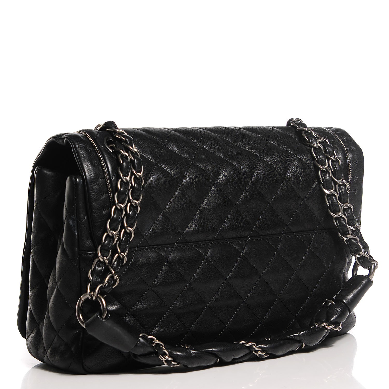 25A CHANEL ◆ ツヤ ブラック グローブ ギフトに最適！完売前に! 2VjHi4iIjFy7TPlmdDXiYsxyxCO_x7