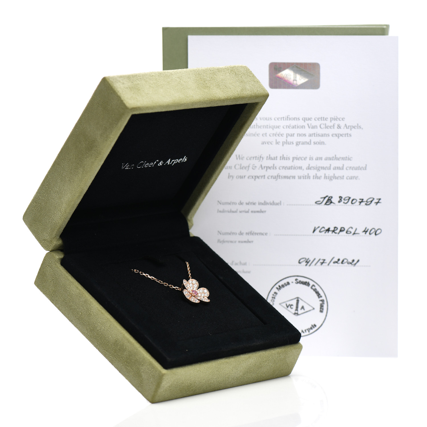 Van Cleef & Arpels ジュエリーボックス Black Lacquer Van Cleef & Arpels Jewelry Box | Chairish