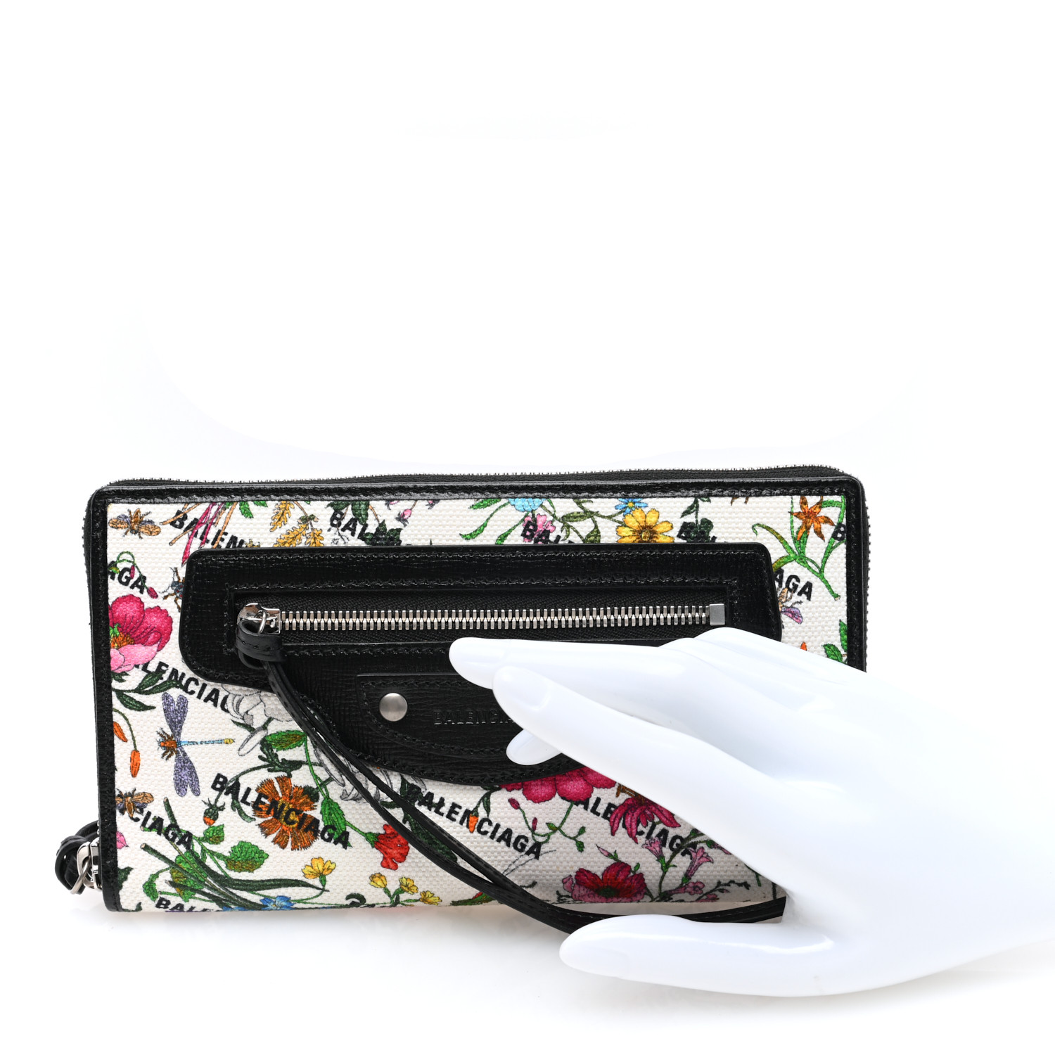 GUCCI BALENCIAGA ウォレット Gucci x Balenciaga The Hacker Project Wallet with Chain