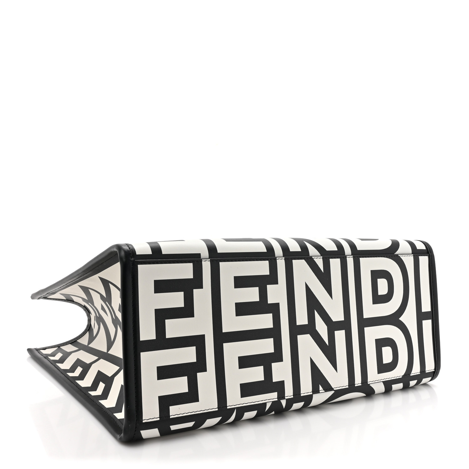 【FENDI × Marc Jacobs】＊Sunshine Medium Fendi トート＊送込 Fendi by Marc Jacobs Sunshine Denim Shopping Bag Tote - 1SFN5A