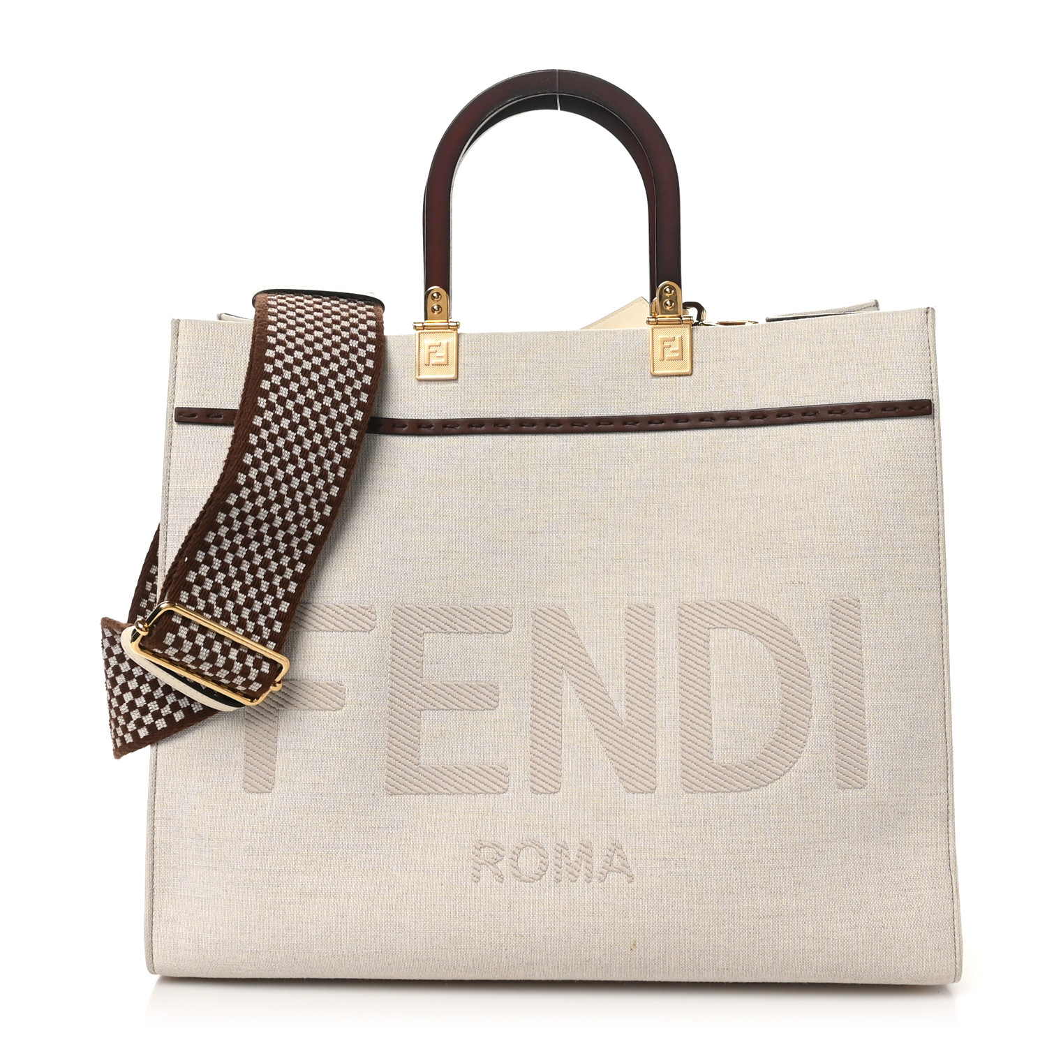 FENDI フラワー刺繍 ワンピース 24M フラワー刺繍ワンピース （ロング・マキシ丈ワンピース）｜ANY