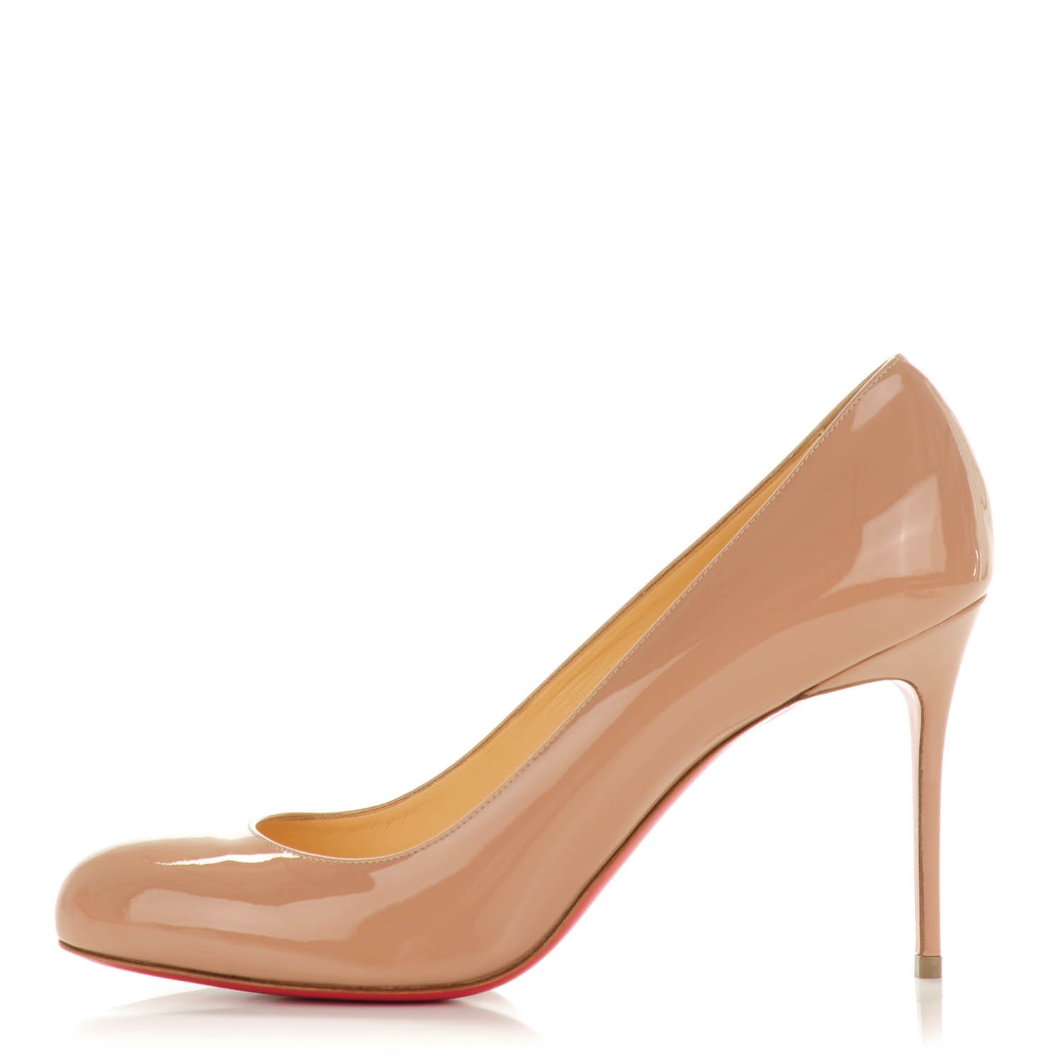 良品 クリスチャンルブタン FIFI 85 PATENT CALF パンプス 良品 クリスチャンルブタン FIFI 85 PATENT CALF パンプス