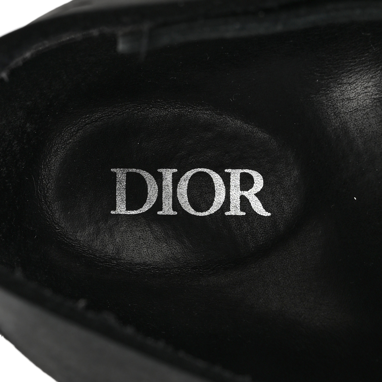 CHRISTIAN DIOR X BIRKENSTOCK Felted Wool Nubuck Calfskin