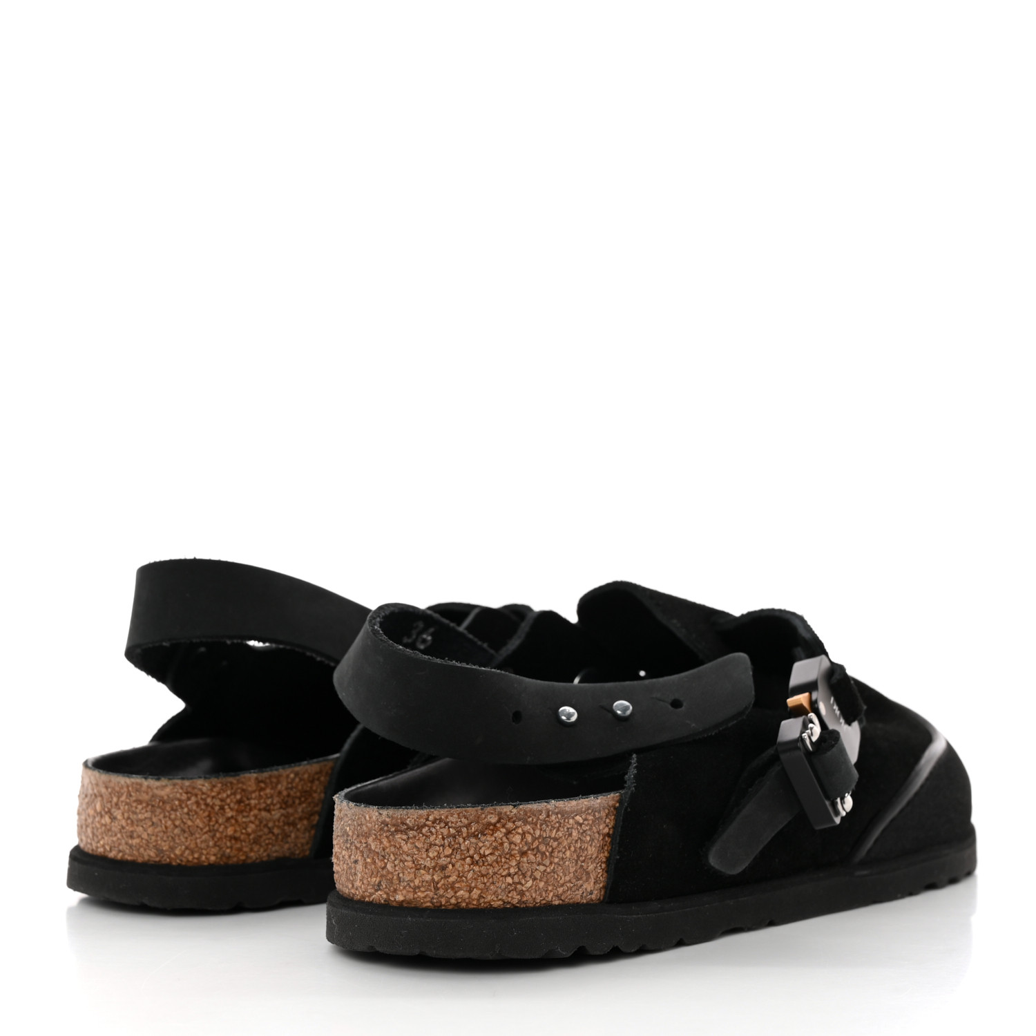 CHRISTIAN DIOR X BIRKENSTOCK Felted Wool Nubuck Calfskin